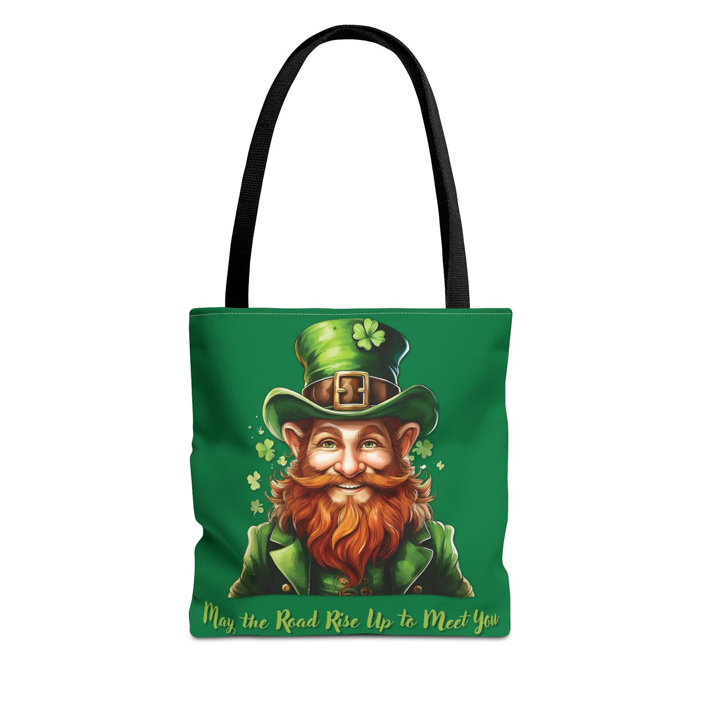 St. Patrick's Day Tote Bag - May the Road Rise Up to Meet You