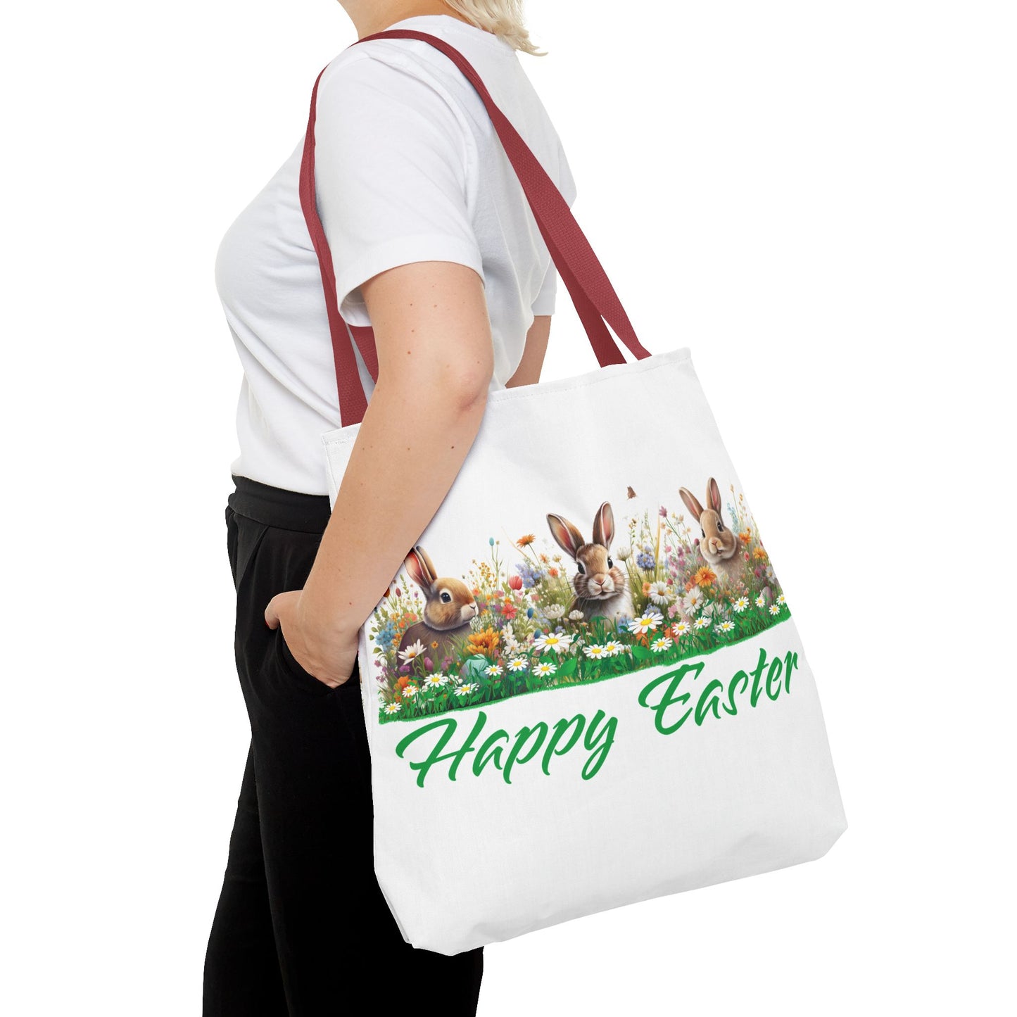 Easter Tote Bag - Happy Easter