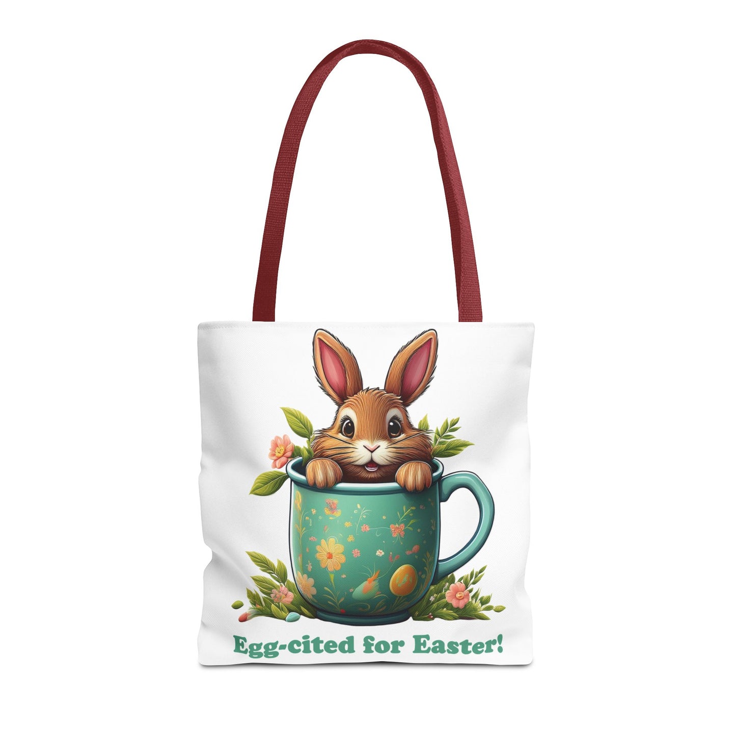 Easter Tote Bag - Egg-cited for Easter!