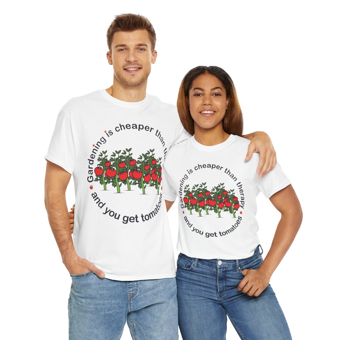 Gardening Therapy Unisex Tee