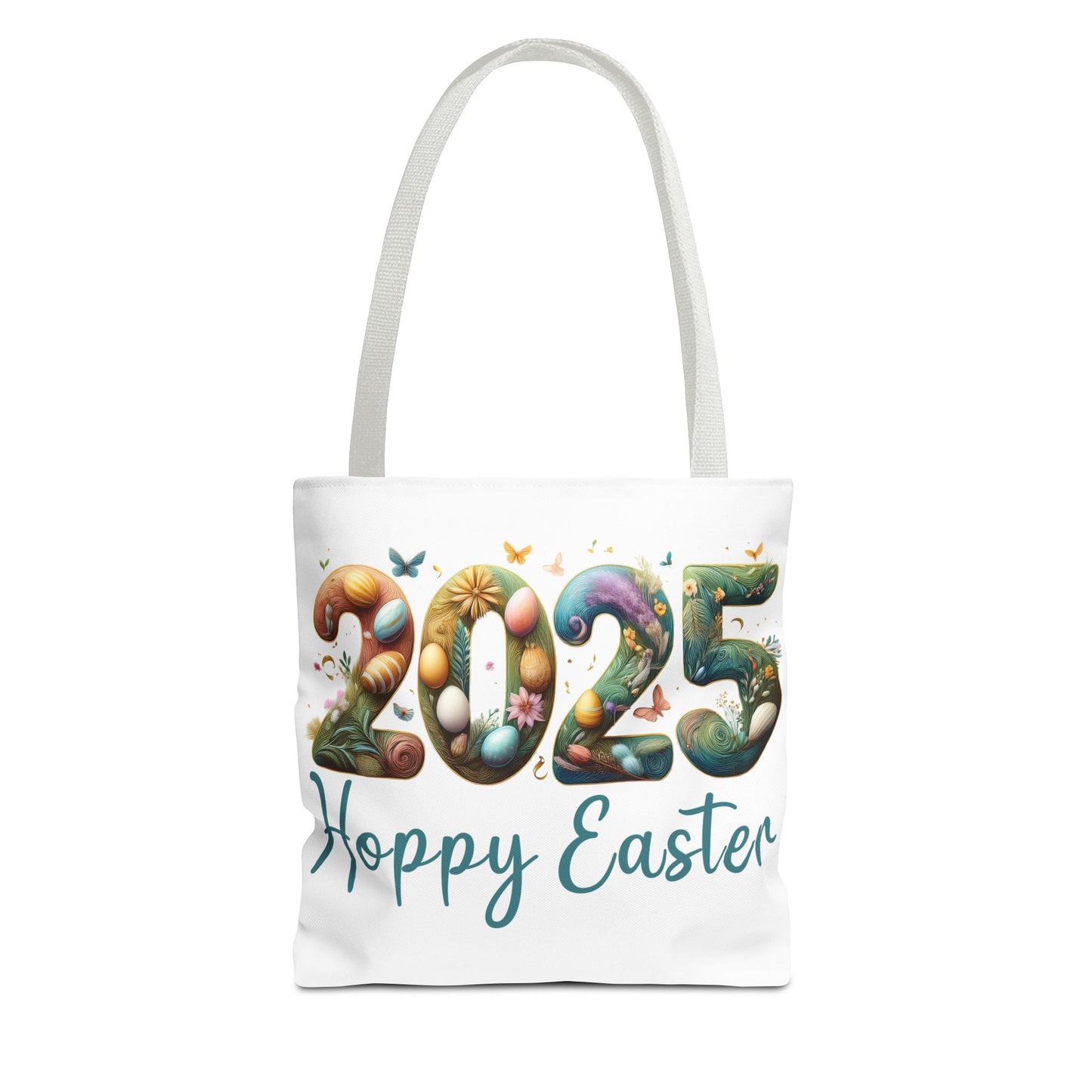Easter Tote Bag - Hoppy Easter 2025