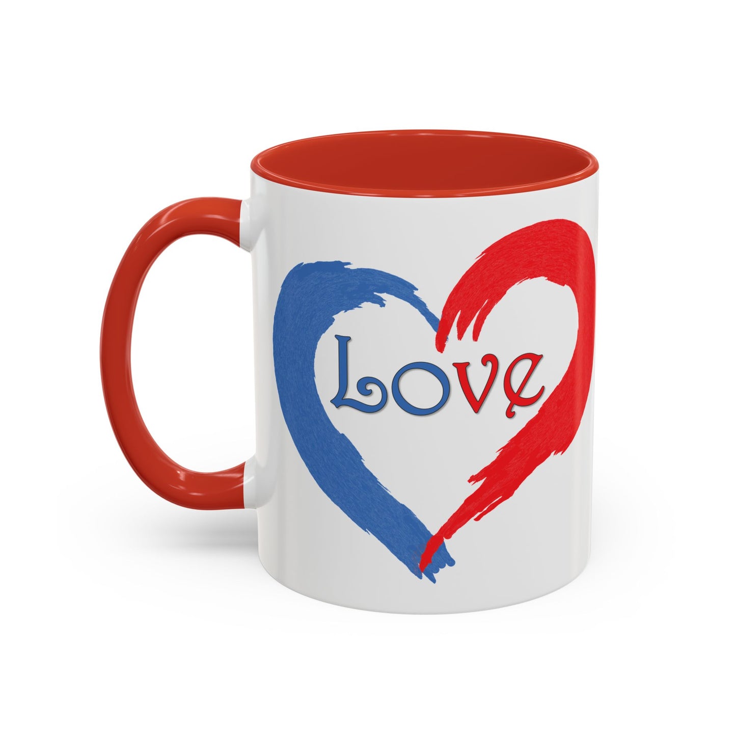 Coffee Mug - Love for Valentines Day Gift Idea (11, 15oz)