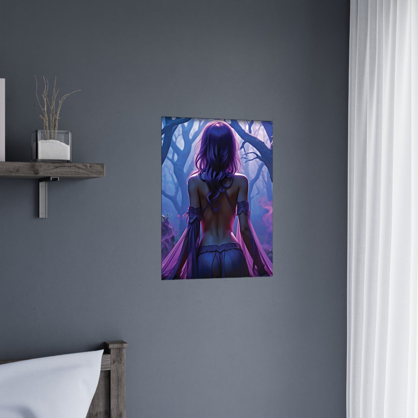 Whisper of the Mystic Woods β Where Magic Finds You π«οΈπ - Mystical Matte Posters for Home Decor, Fantasy Wall Art, Dreamy Room Aesthetic, Gift for Art Lovers, Fairy Tale Vibes