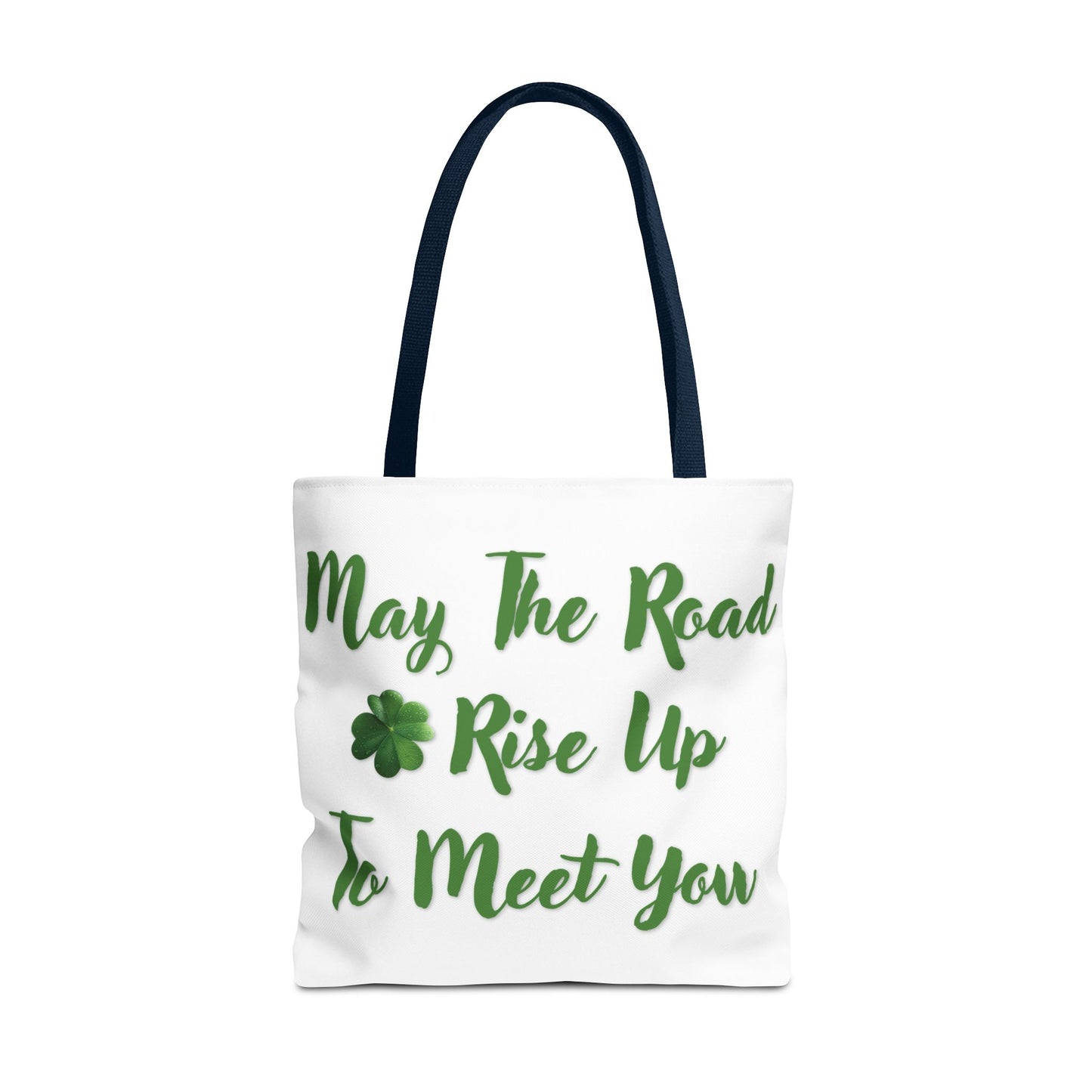 St. Patrick's Day Tote Bag - May the Road Rise Up to Meet You 2