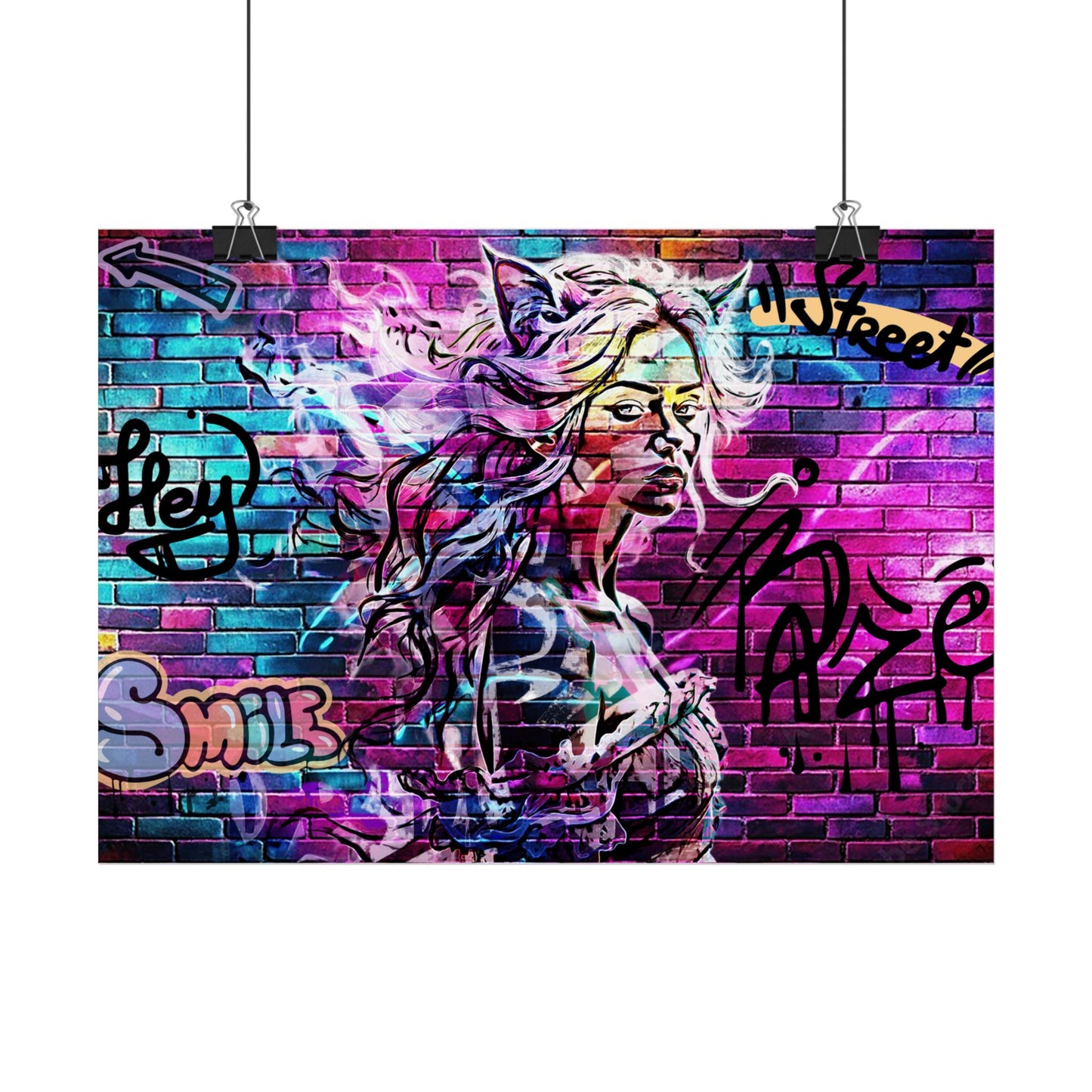Urban Art Posters - Vibrant Street Graffiti Prints for Modern Decor