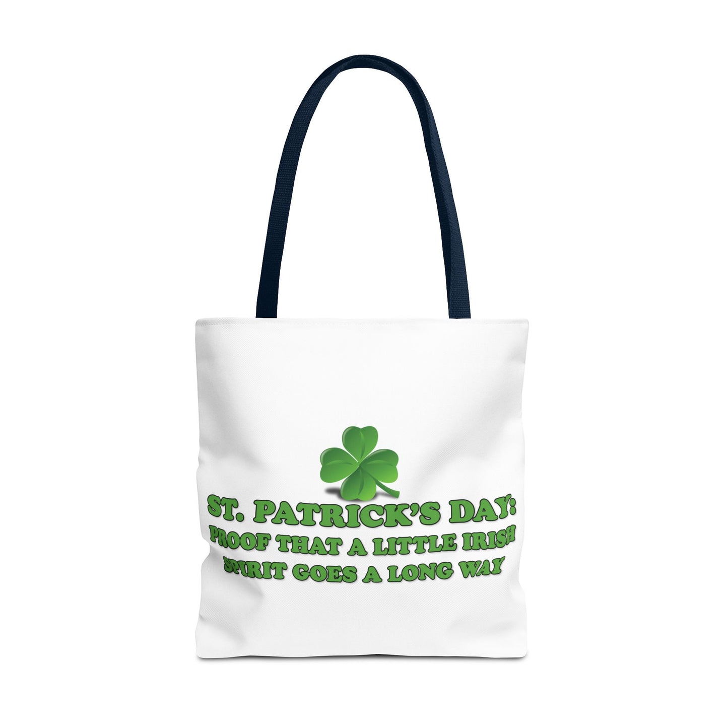 St. Patrick's Day Tote Bag -St. Patrick’s Day: Proof That a Little Irish Spirit Goes a Long Way