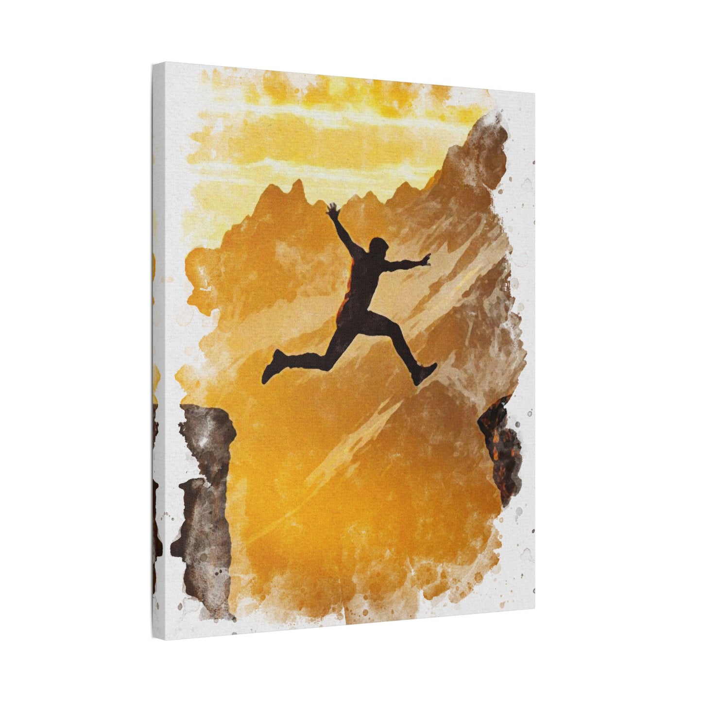 "Dare" - Leap of Light โ Courage in Motion, Painted in Gold ๐๐ฆ
- Inspirational Wall Art Print, Motivation Canvas, Adventure Decor, Nature Artwork, Gift for Explorers, Home or Office Decoration