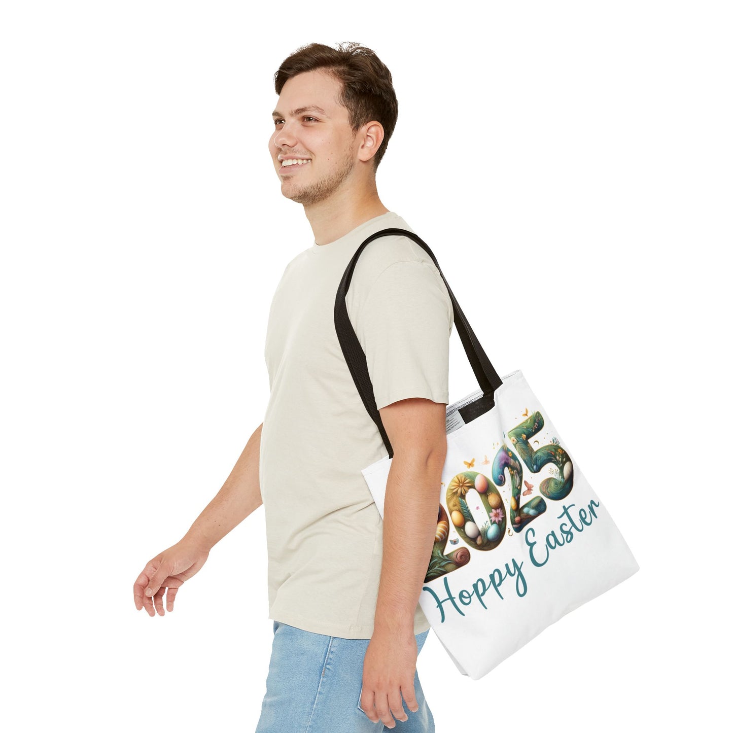 Easter Tote Bag - Hoppy Easter 2025