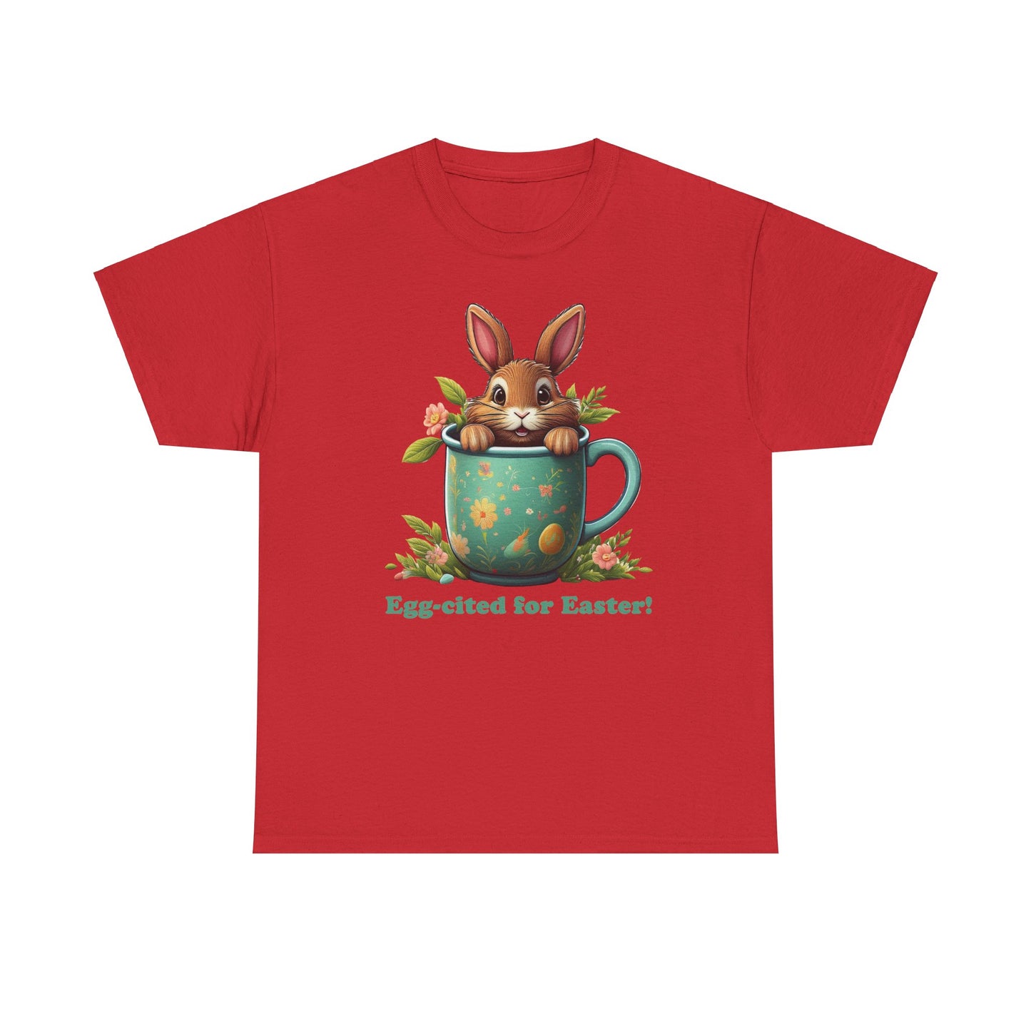 Easter - Unisex Tee - Egg-cited for Easter!