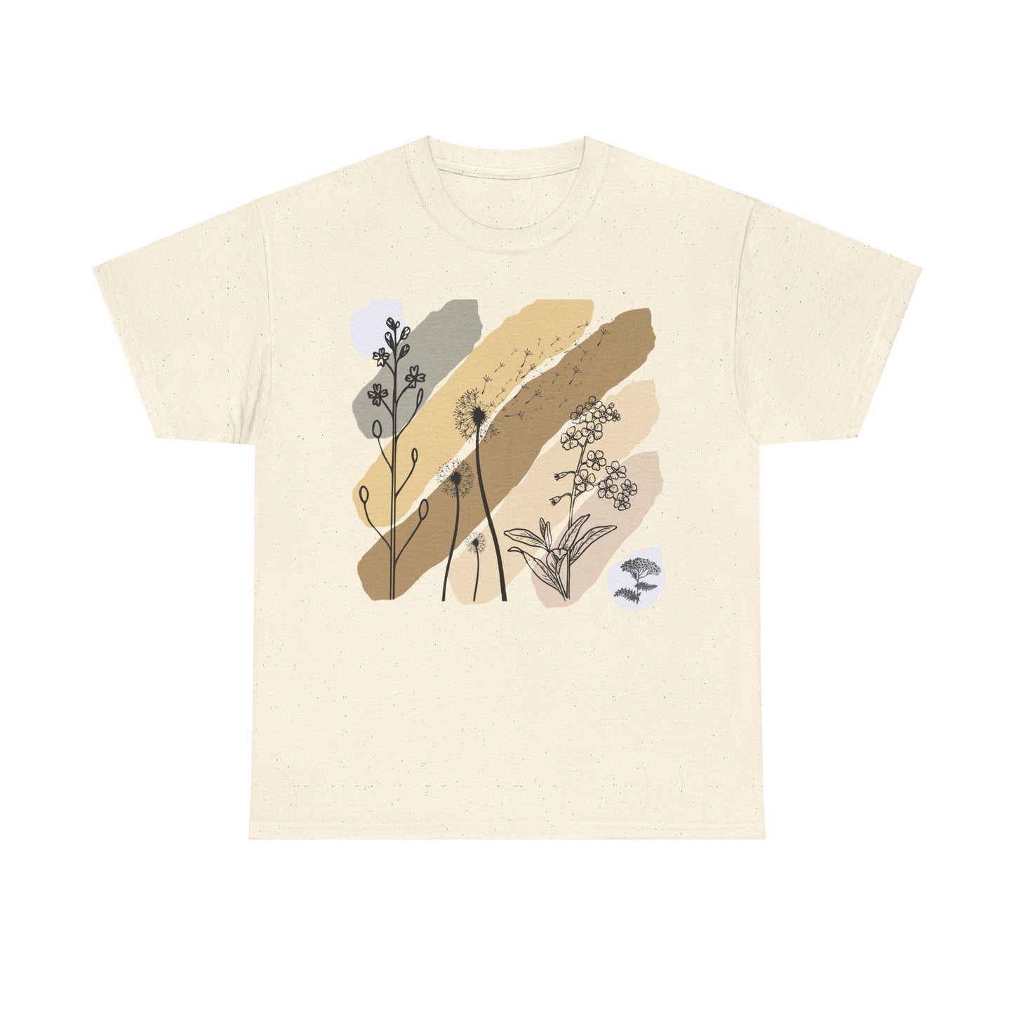 Plant Lover Tee - Wildflower Whispers: Where Simple Meets Soul