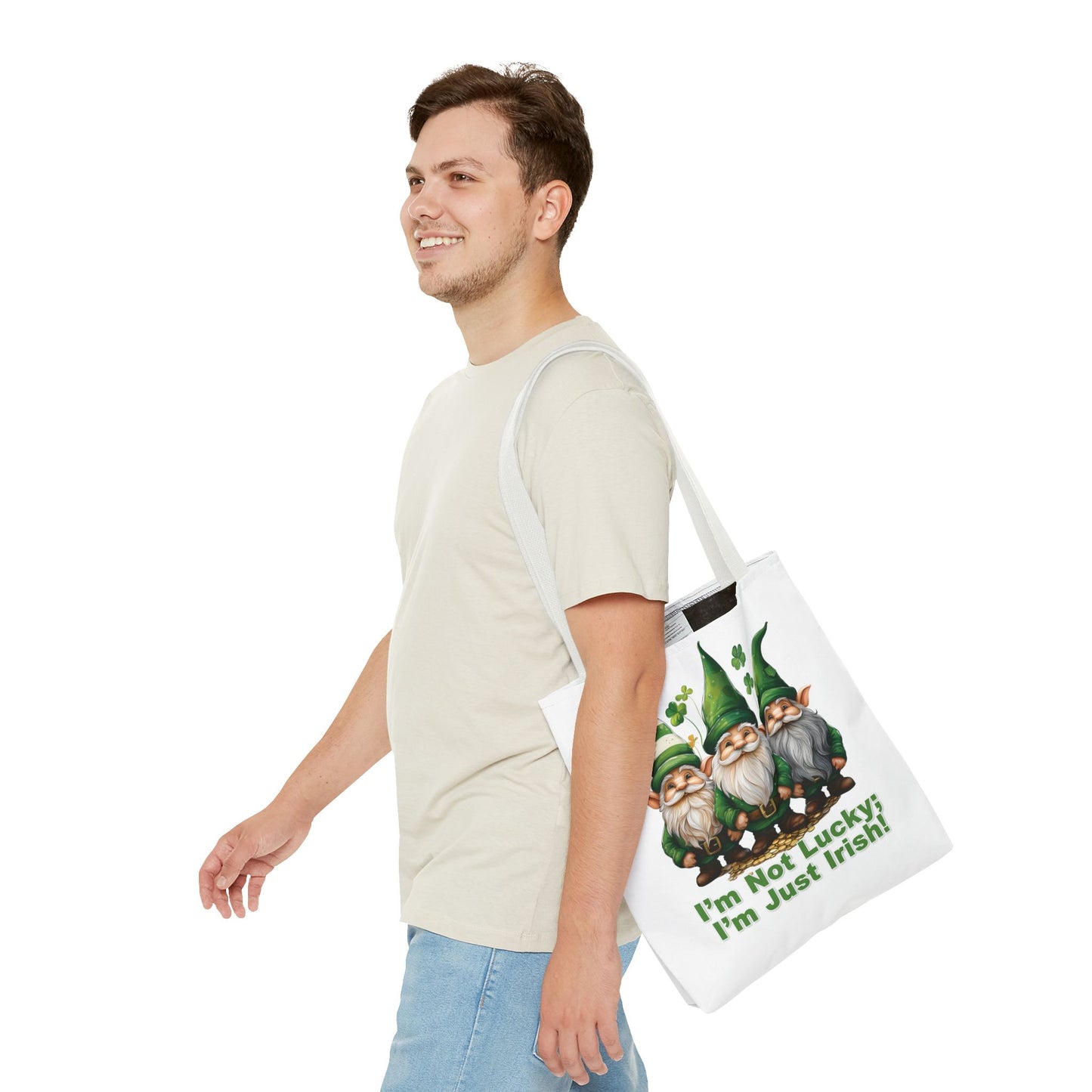 St. Patrick's Day Tote Bag - I’m Not Lucky; I’m Just Irish!