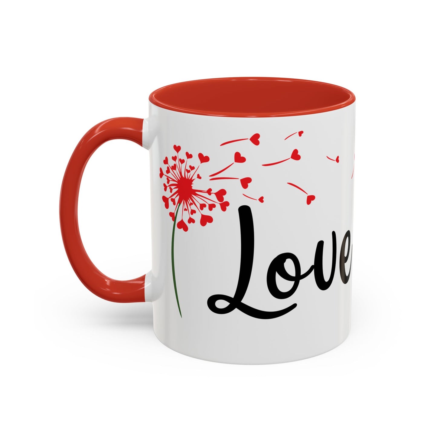 Coffee Mug - Love for Valentines Day Gift Idea (11, 15oz)