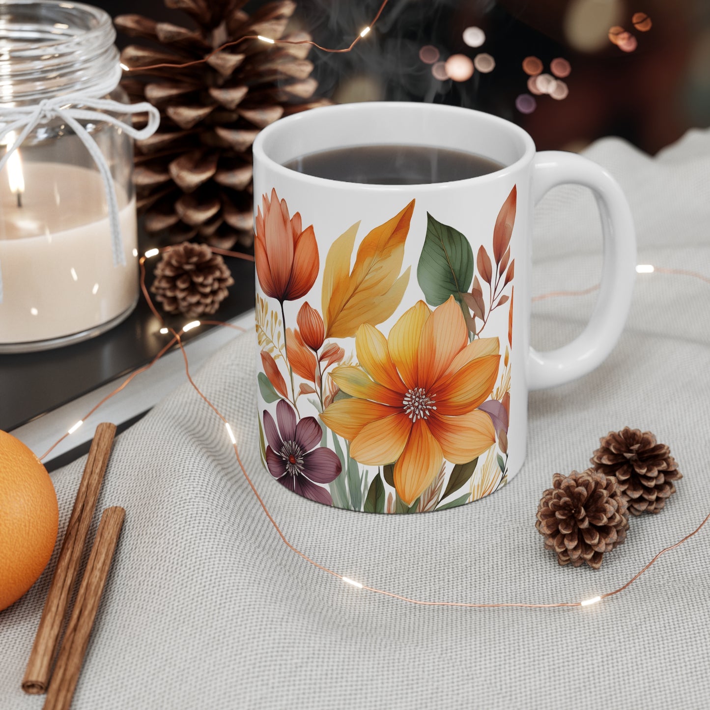 Coffee Cups - Bloom with Courage Floral Design