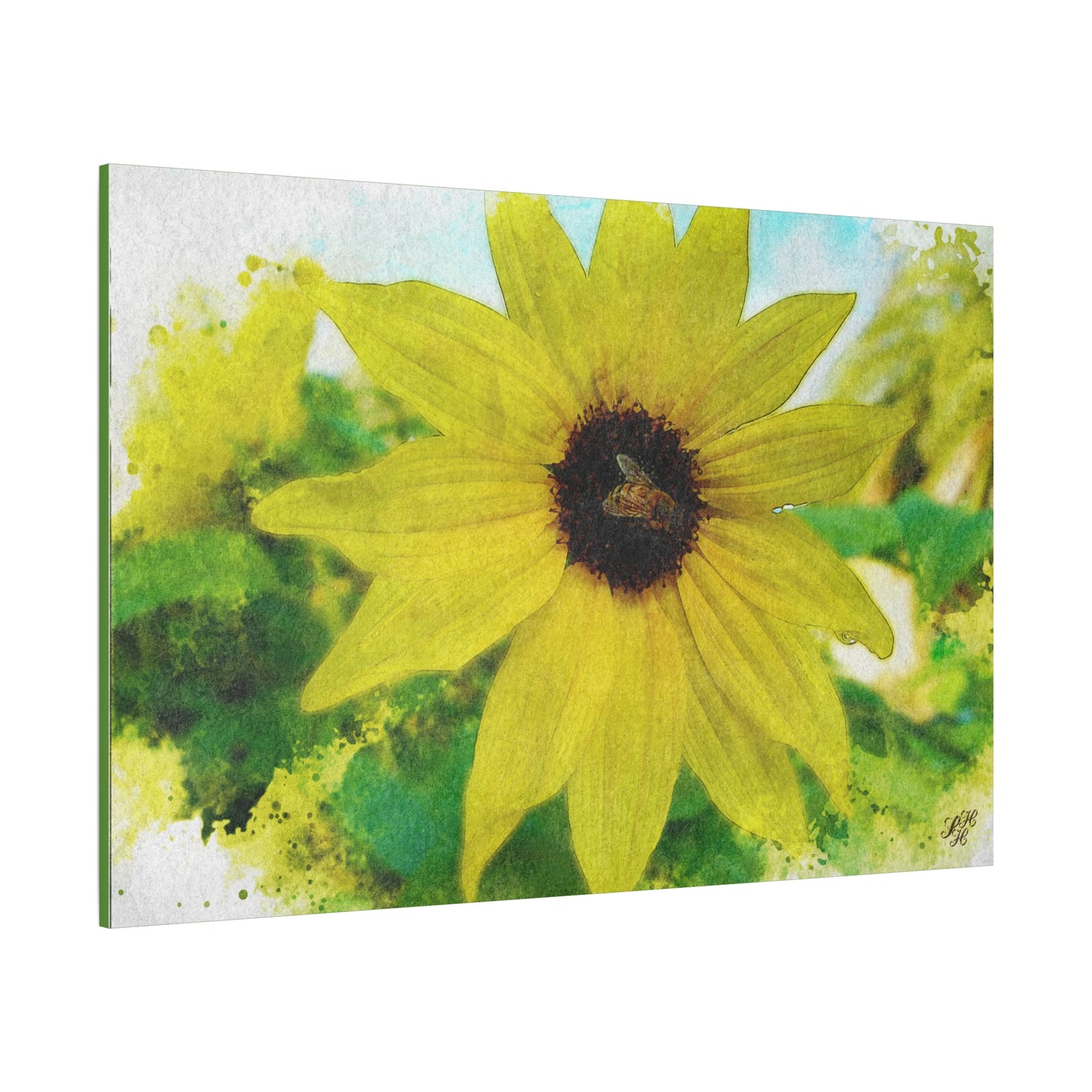 Vibrant Sunflower Canvas Wall Art