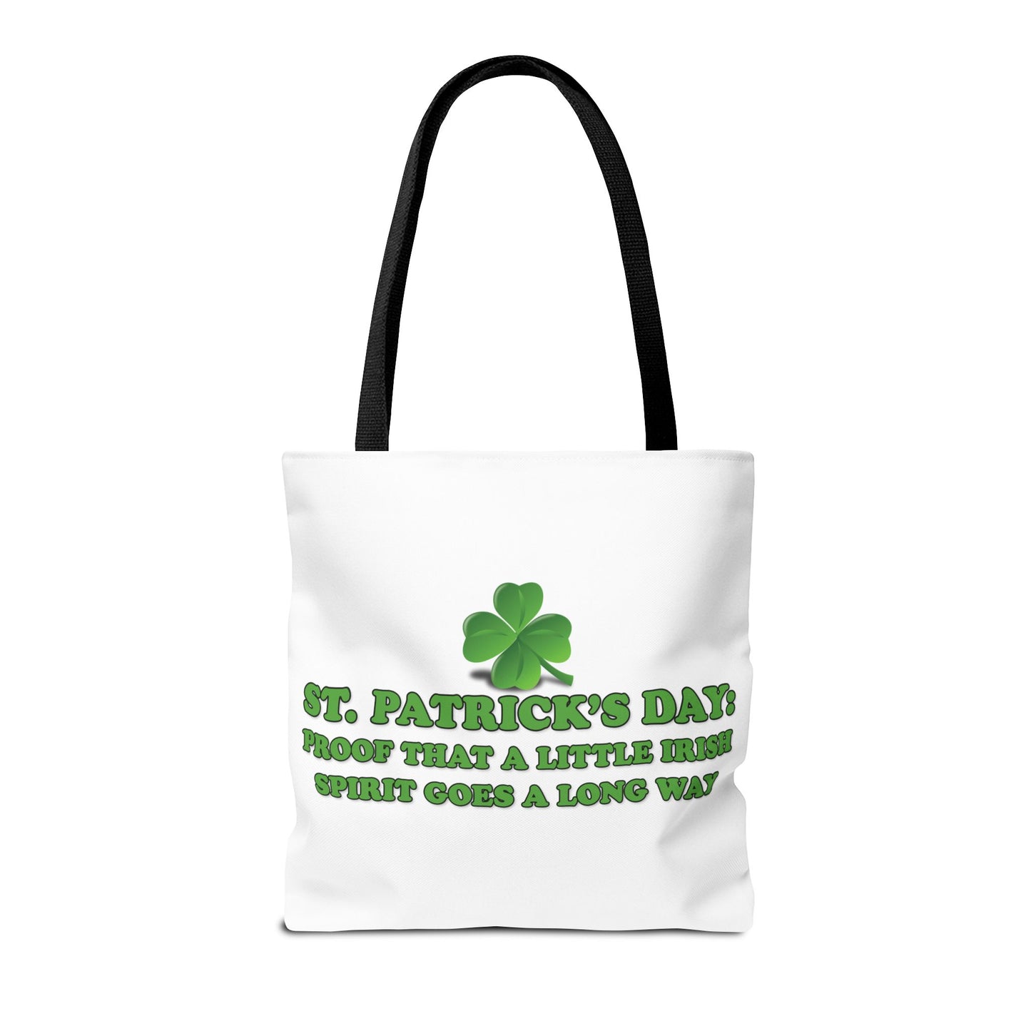 St. Patrick's Day Tote Bag -St. Patrick’s Day: Proof That a Little Irish Spirit Goes a Long Way