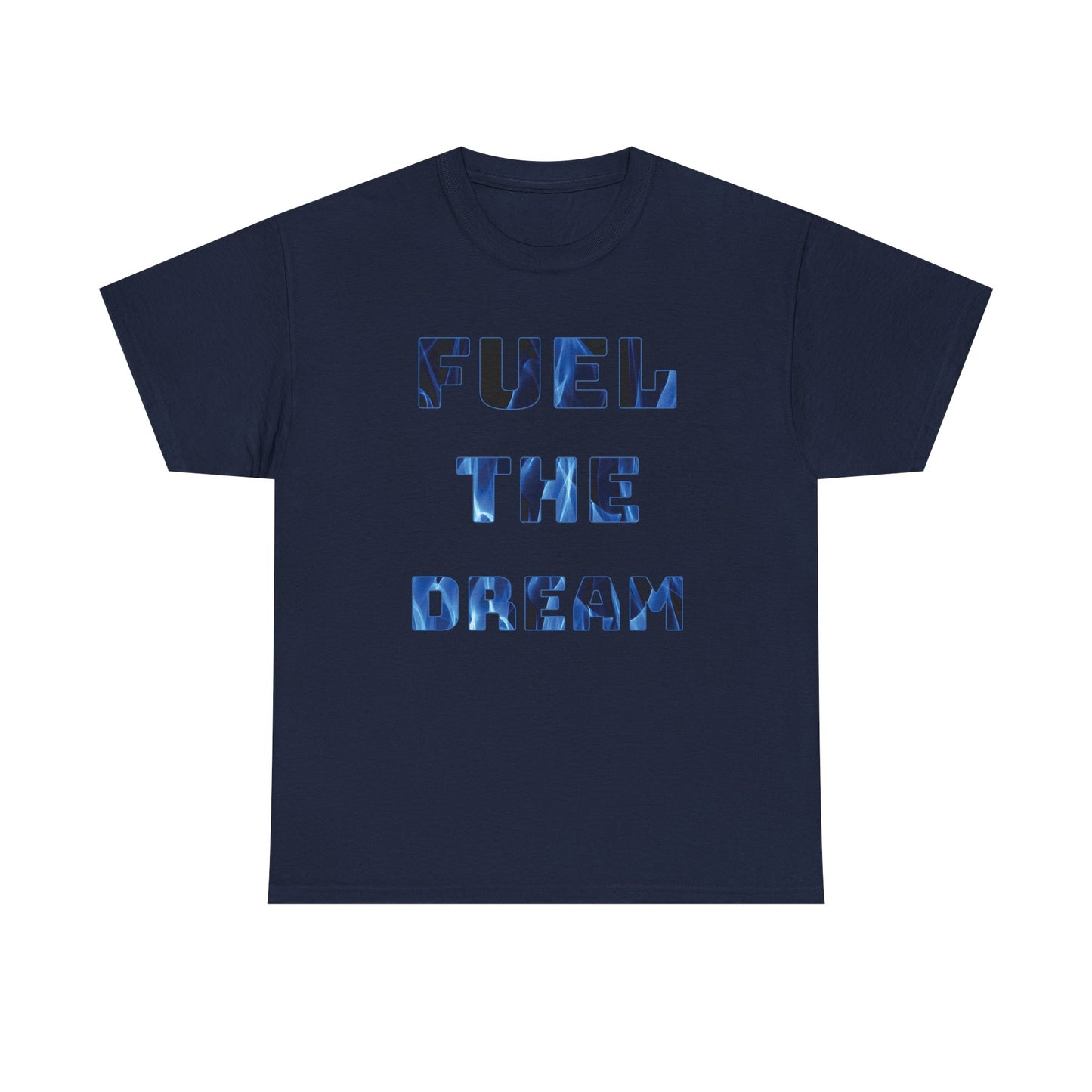 Progress Power β Brush Bold, Grow Fearless πͺπ¨ - Fuel the Dream Unisex Heavy Cotton Tee, Motivational T-Shirt, Inspirational Top, Gift for Dreamers, Casual Wear