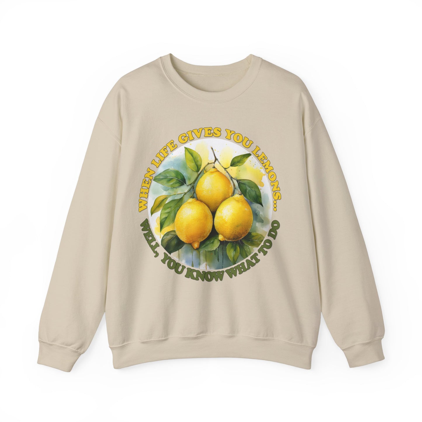 Lemons Crewneck Sweatshirt - Unisex Heavy Blend™