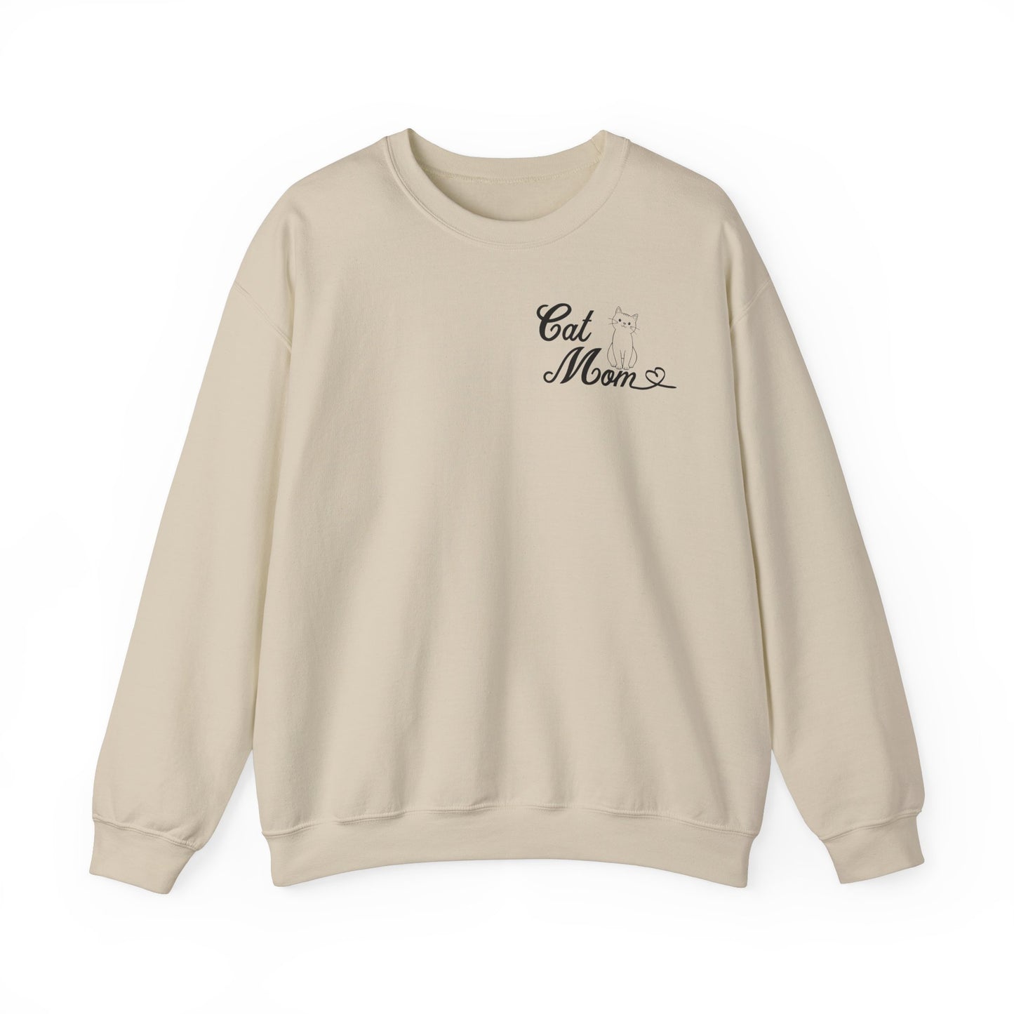 Cat Mom Sweatshirt 2