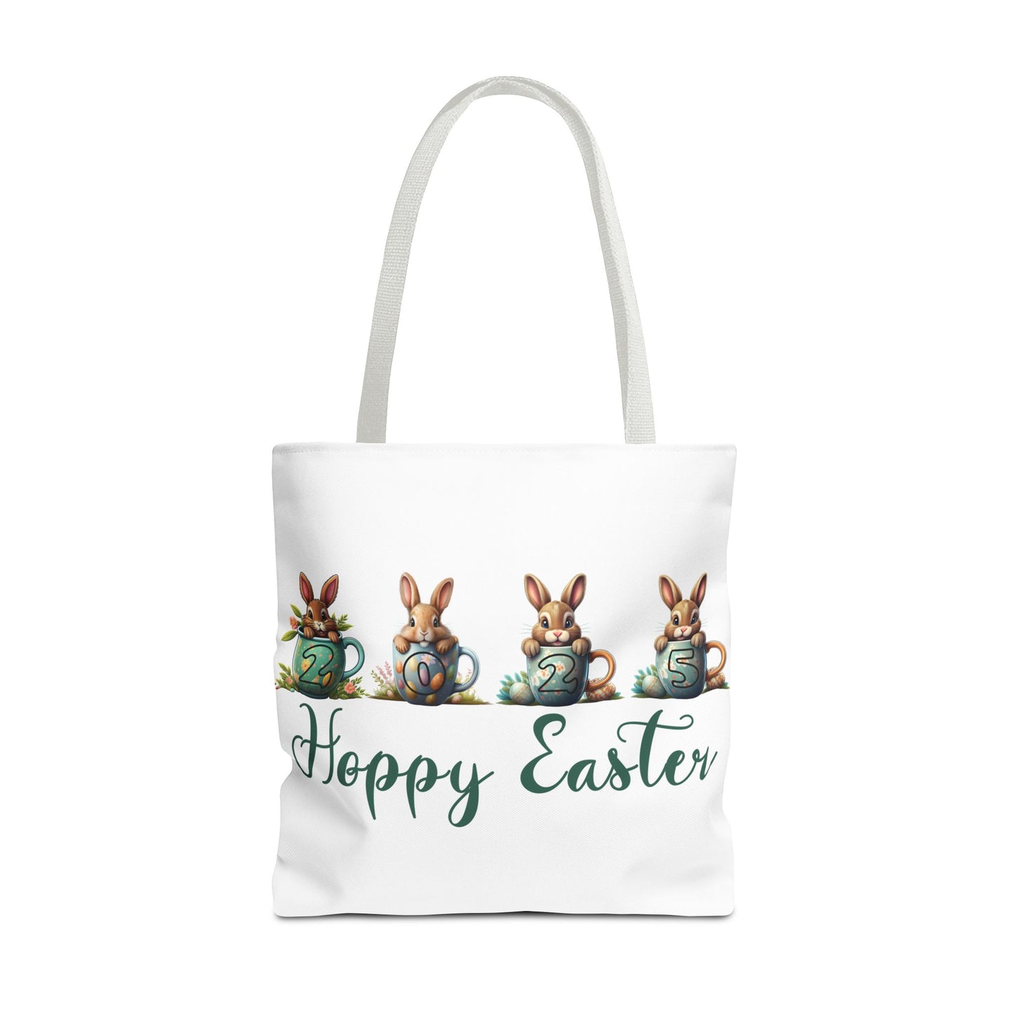 Easter Tote Bag - 2025 Hoppy Easter