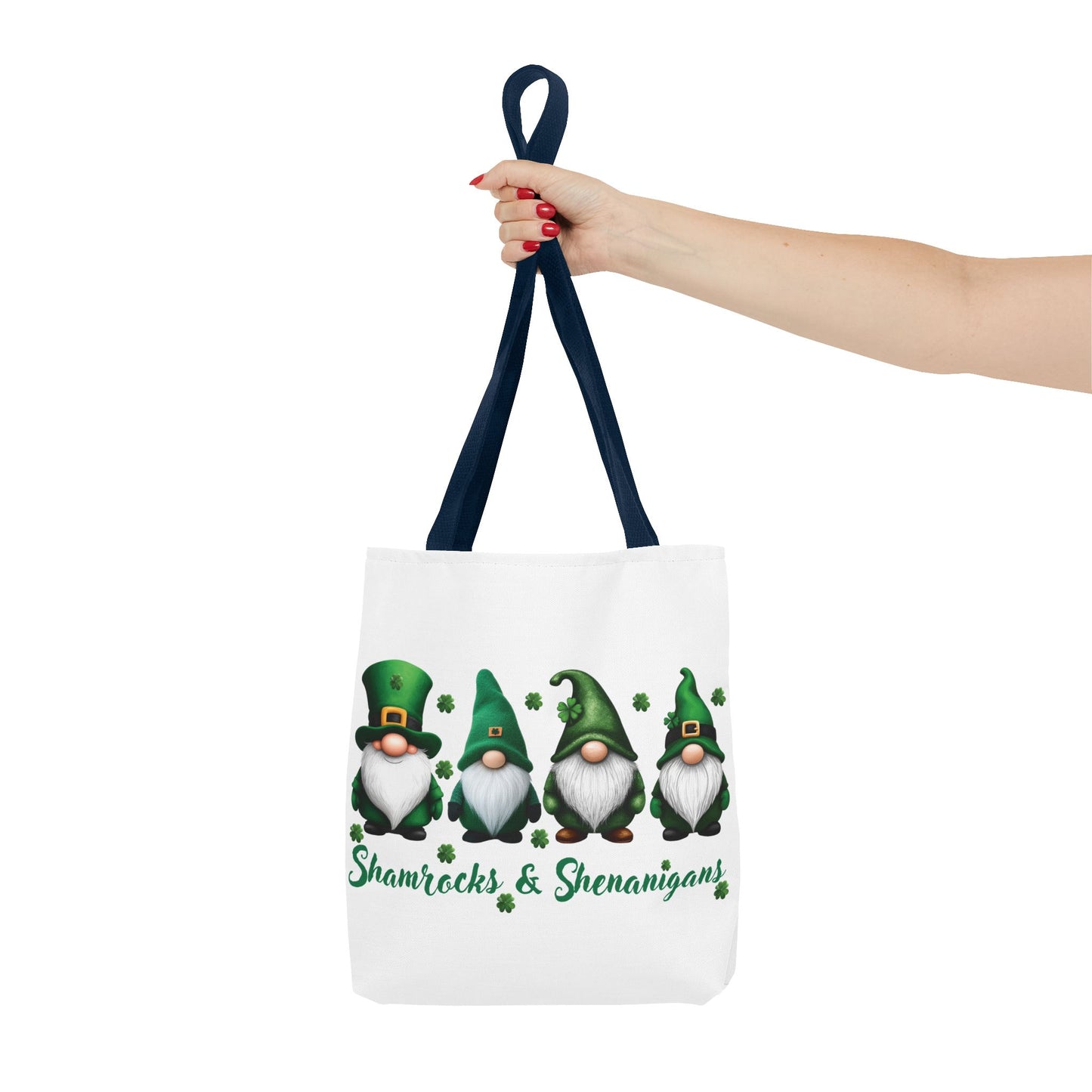 St. Patrick's Day Tote Bag - Shamrocks & Shenanigans