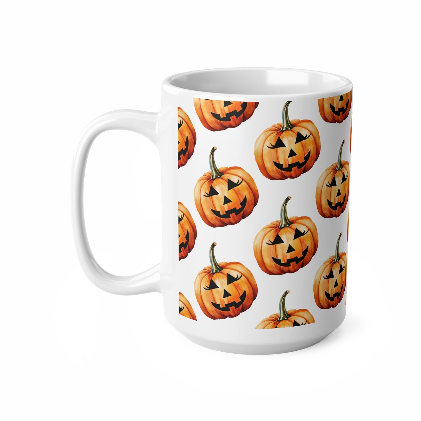 🎃 Embrace Autumn Magic - Pumpkin Bliss Collection for Cozy Season Vibes ✨ - Halloween Pumpkin Ceramic Coffee Cups | 11oz, 15oz | Fall Home Decor, Spooky Gifts, Autumn Mugs, Seasonal Drinkware, Trick or Treat