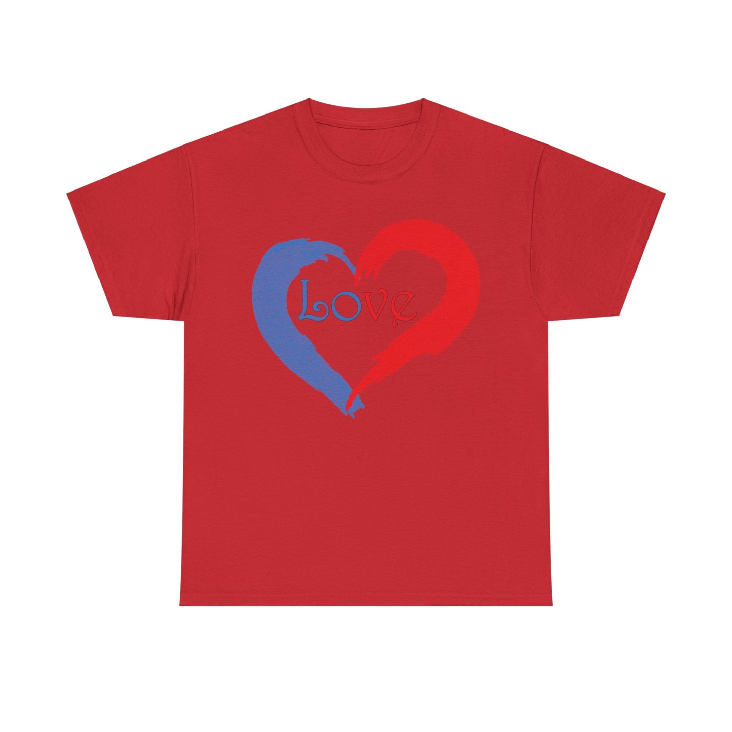 Painted Love, Valentines Day Tee