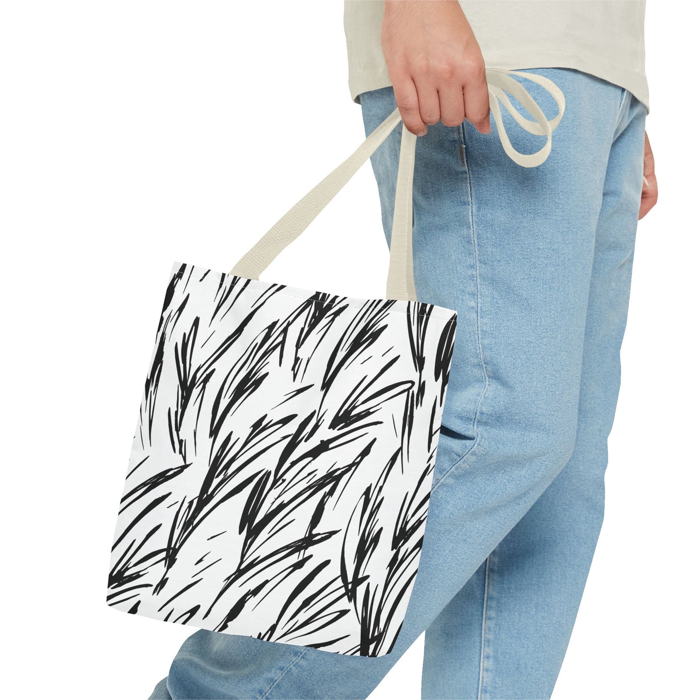Abstract Botanical Tote Bag