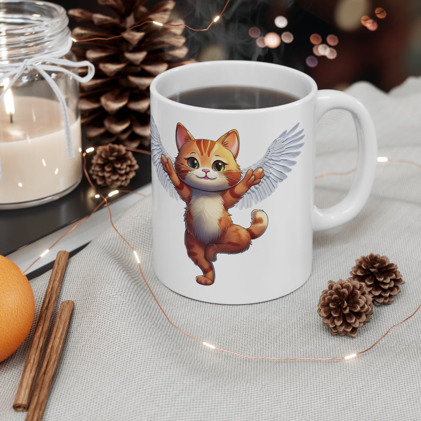 Mug Every Cat Has Wings in Someone's Heart 11oz/15oz