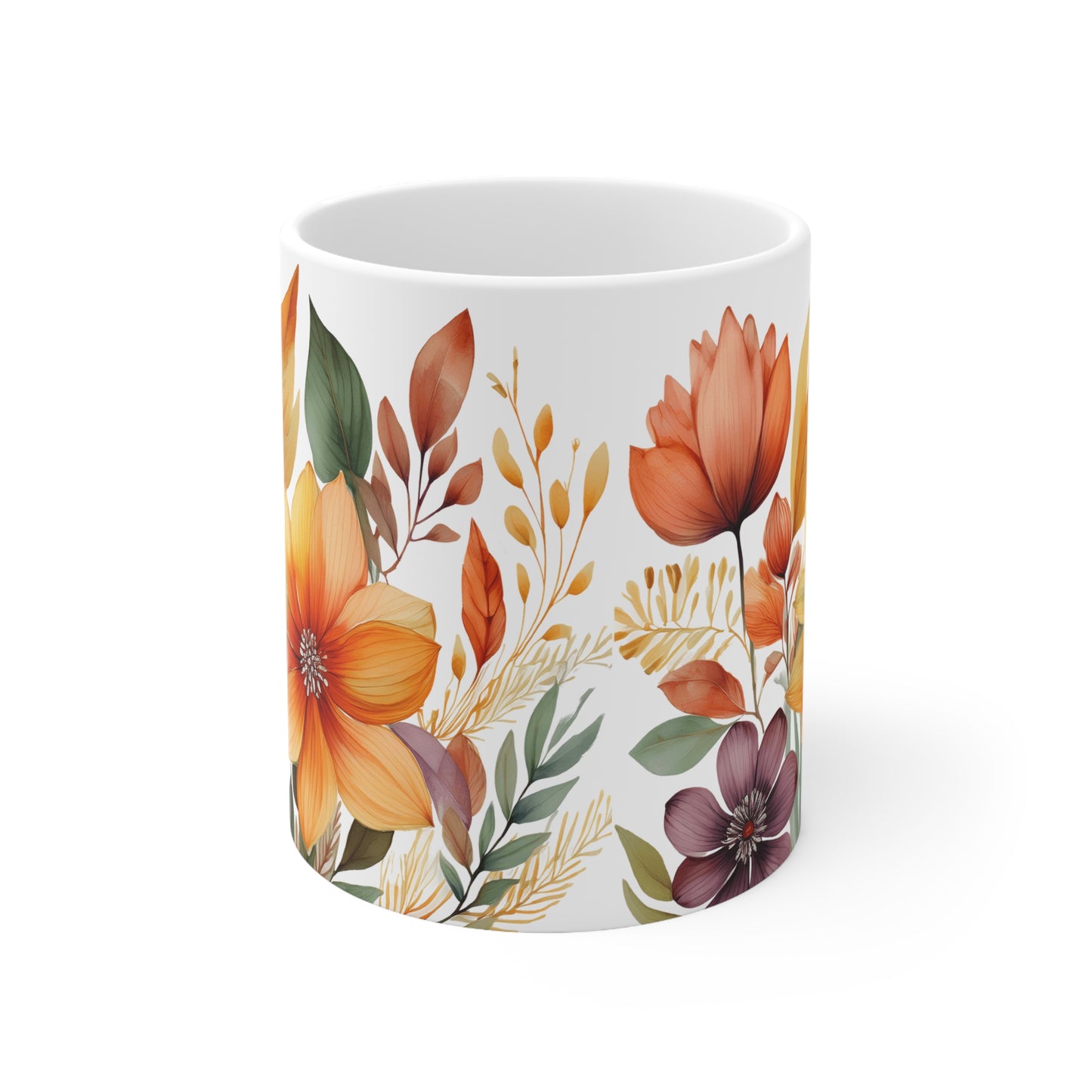 Coffee Cups - Bloom with Courage Floral Design