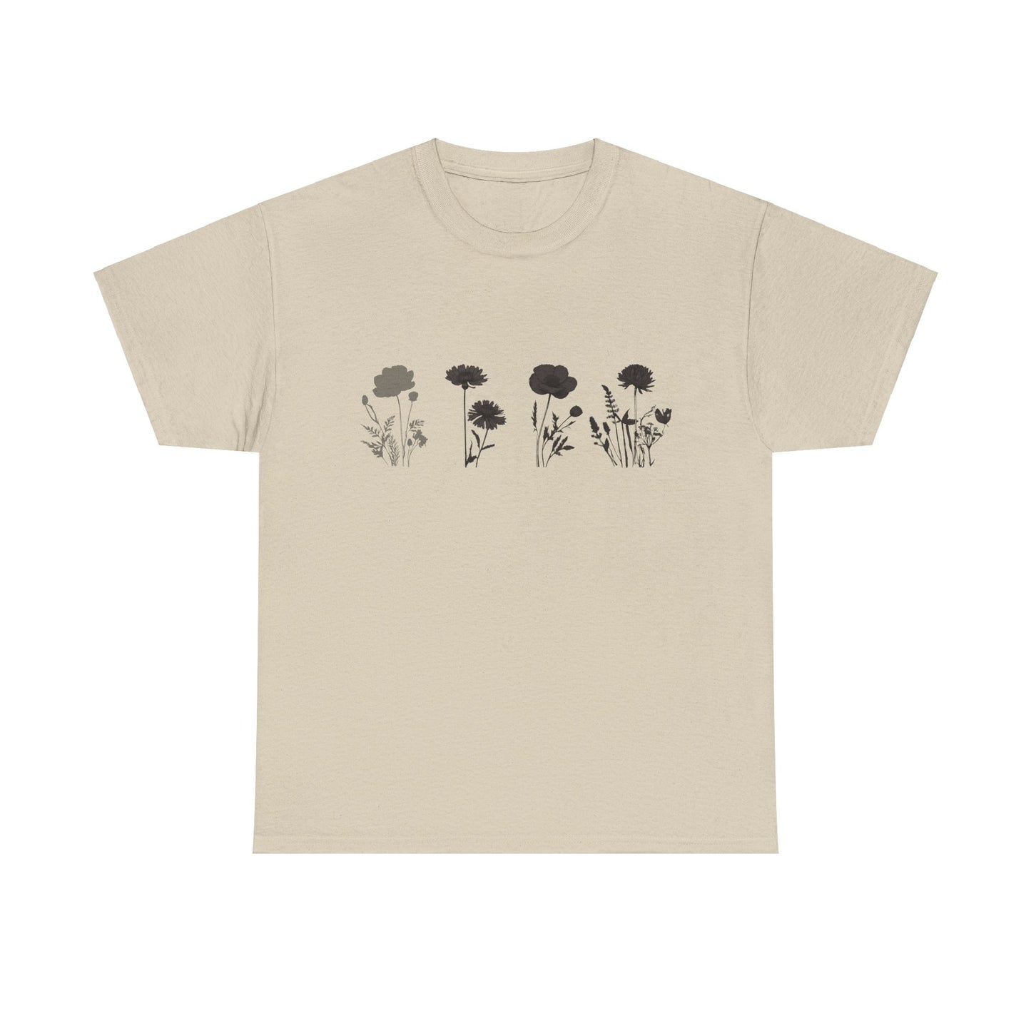 Nature Lover Unisex Tee - Wildly Beautiful, Naturally Free T-Shirt
