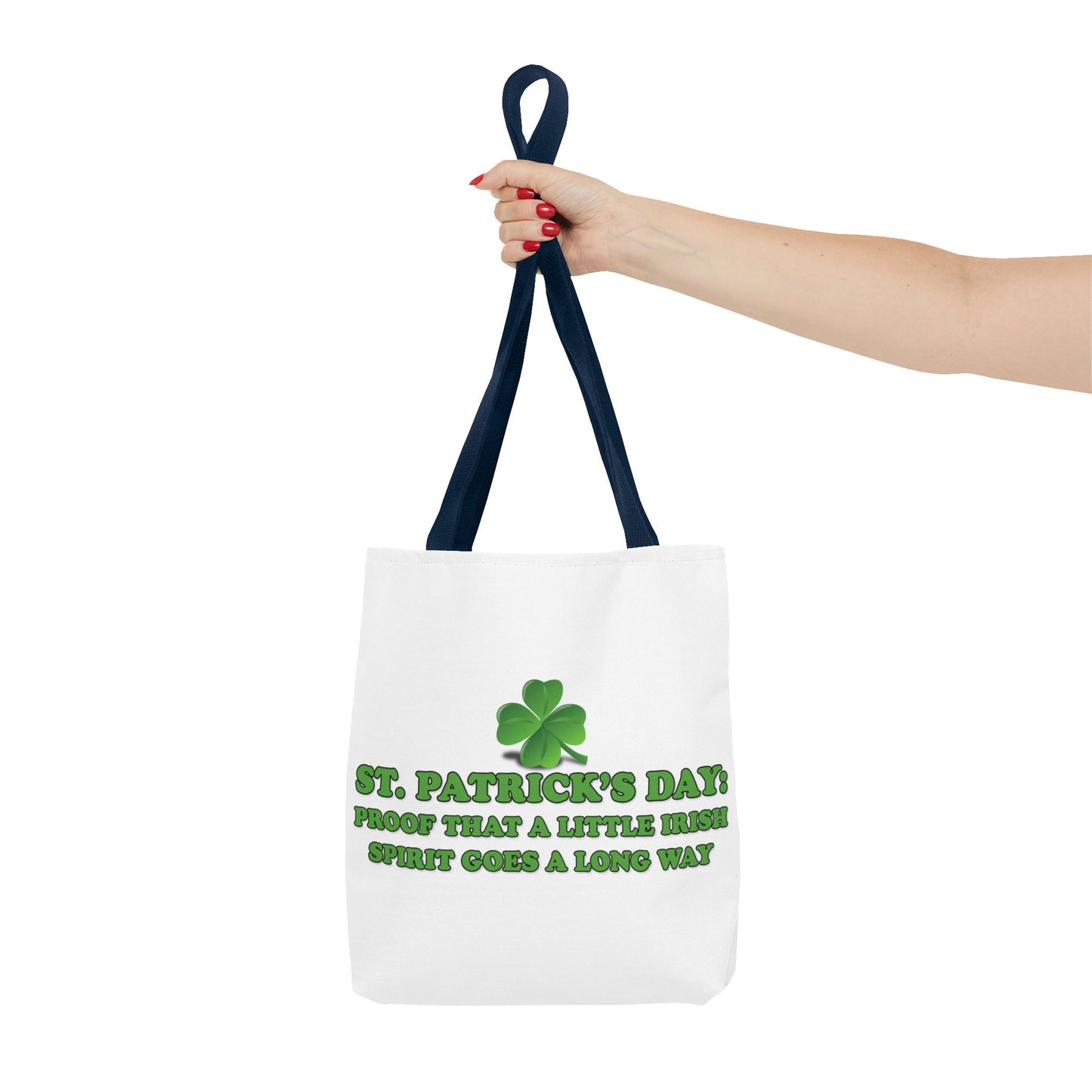 St. Patrick's Day Tote Bag -St. Patrick’s Day: Proof That a Little Irish Spirit Goes a Long Way