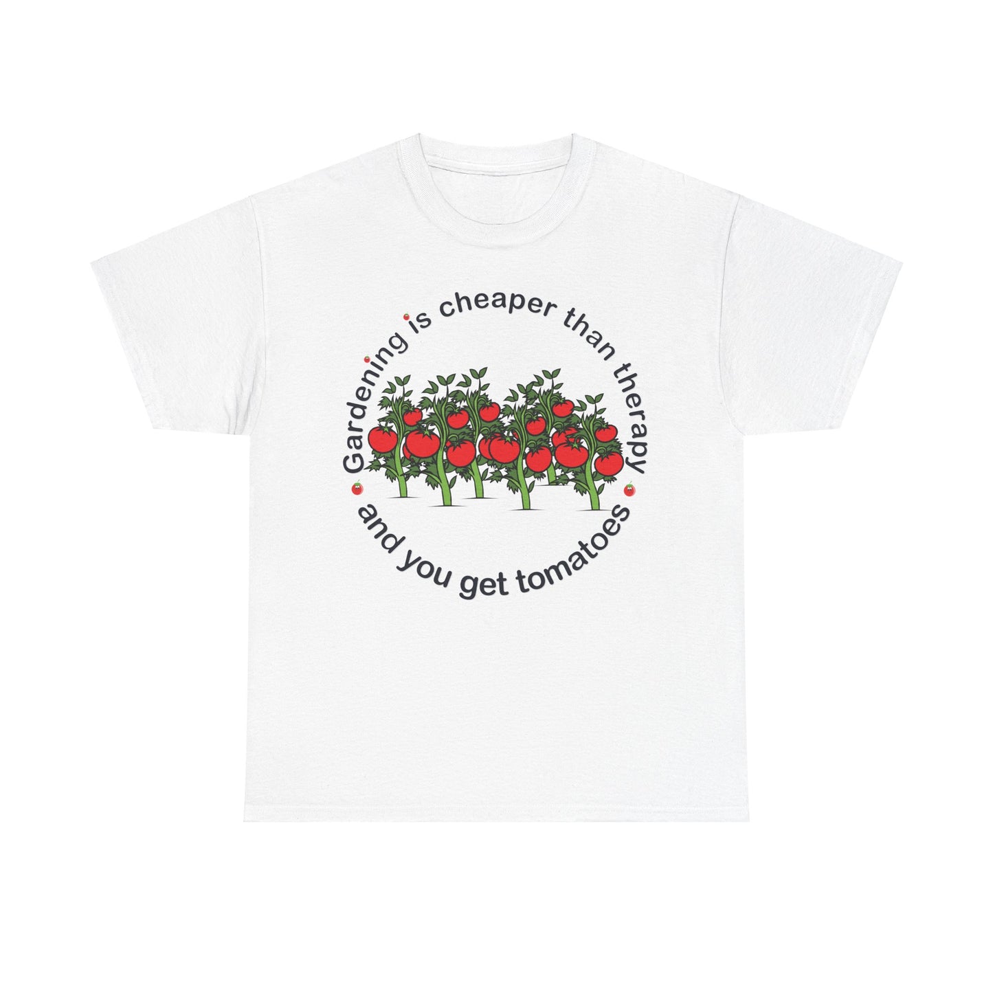 Gardening Therapy Unisex Tee