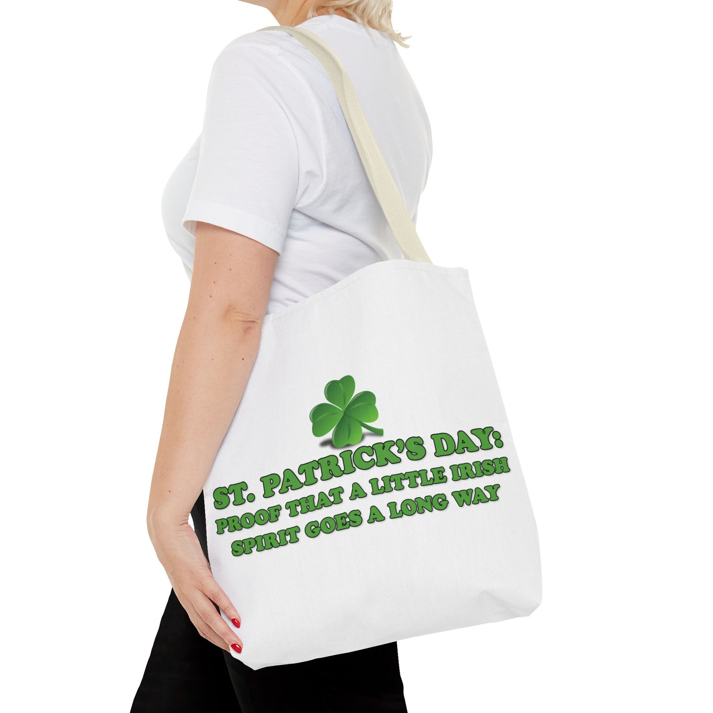 St. Patrick's Day Tote Bag -St. Patrick’s Day: Proof That a Little Irish Spirit Goes a Long Way