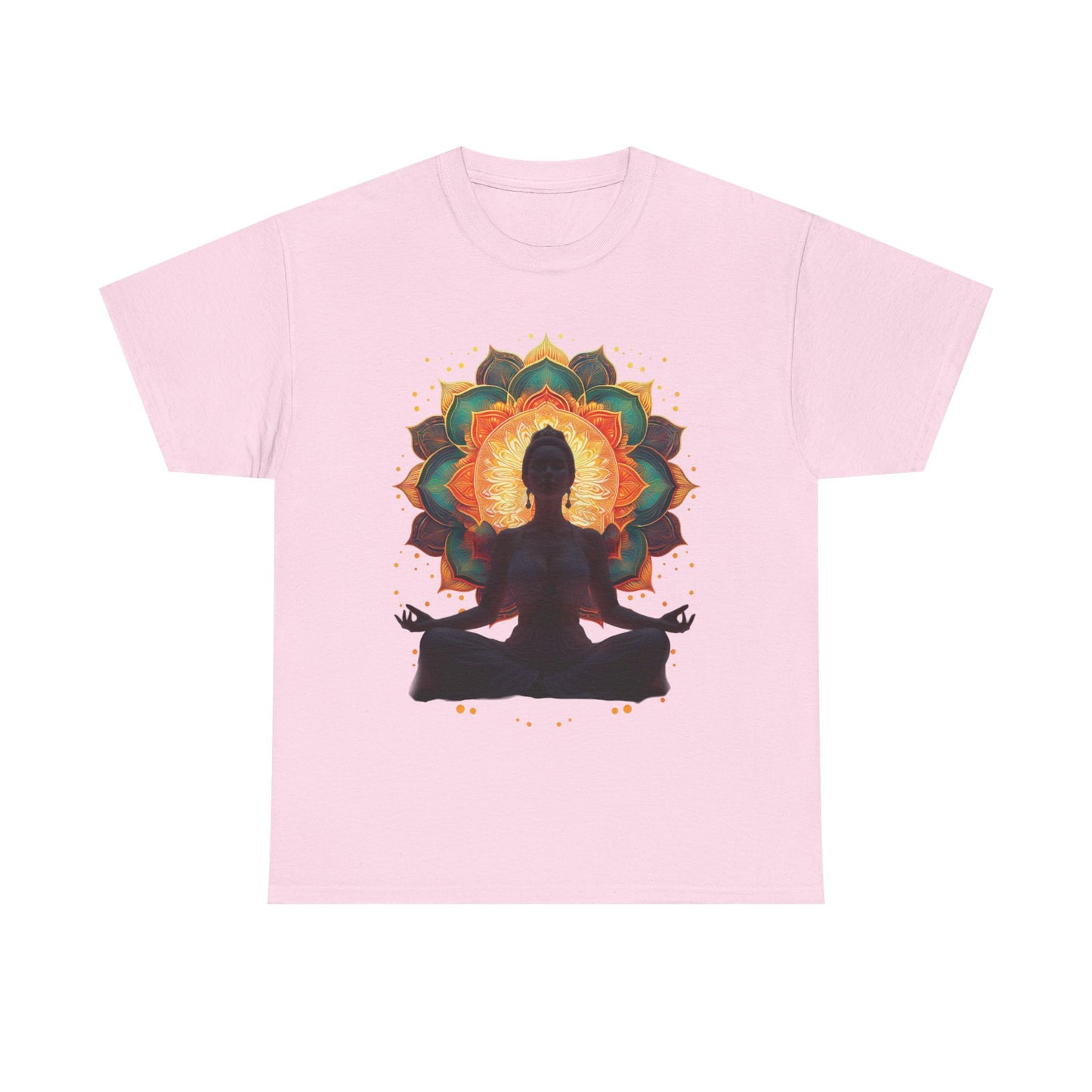 Mandala Sunburst Tee - Yoga, Mindfulness, Meditation