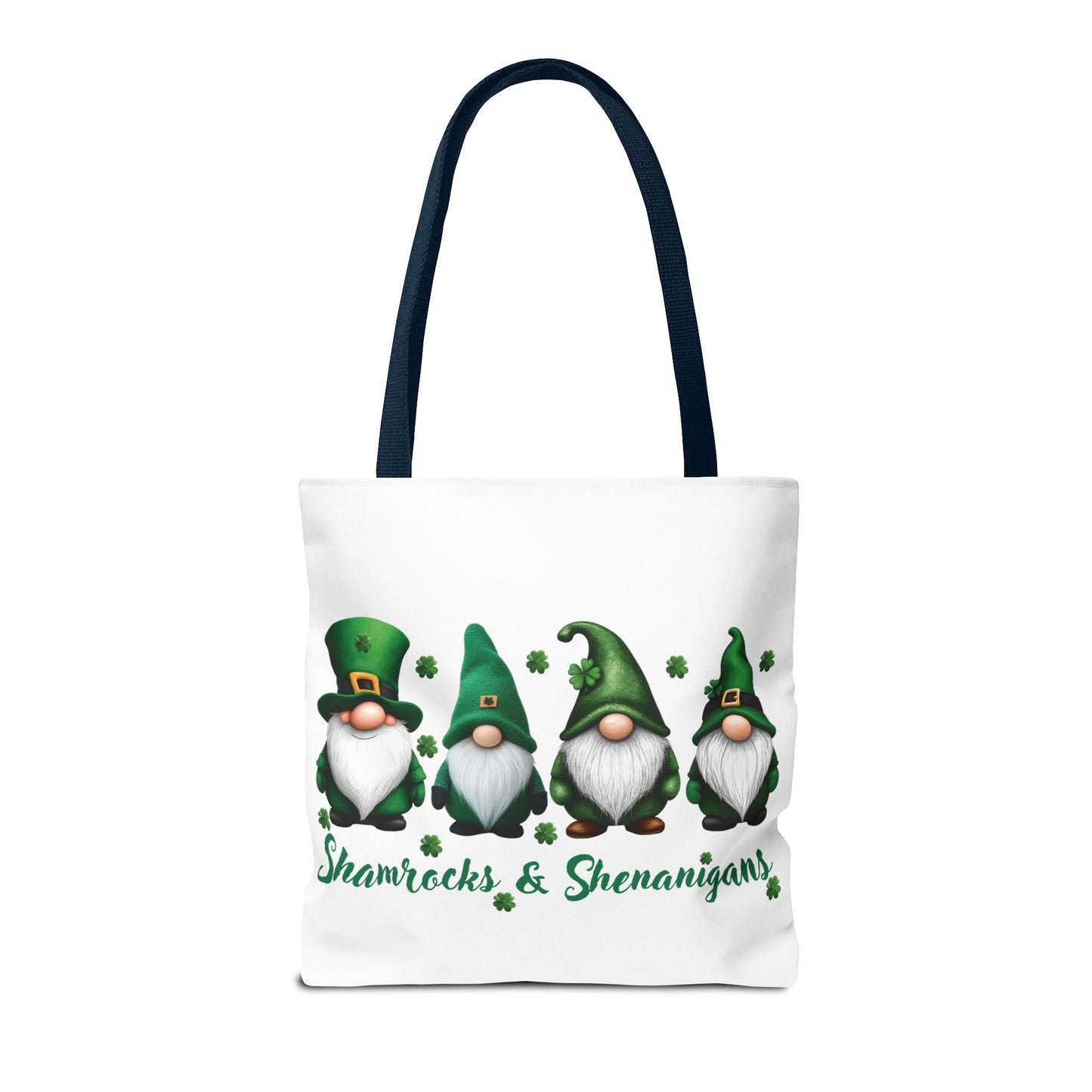 St. Patrick's Day Tote Bag - Shamrocks & Shenanigans