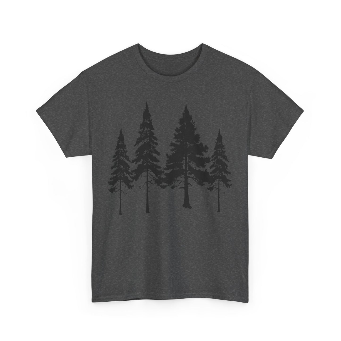 Evergreen Tree Unisex Tee - Stand Tall, Grow Together Nature Lover Shirt