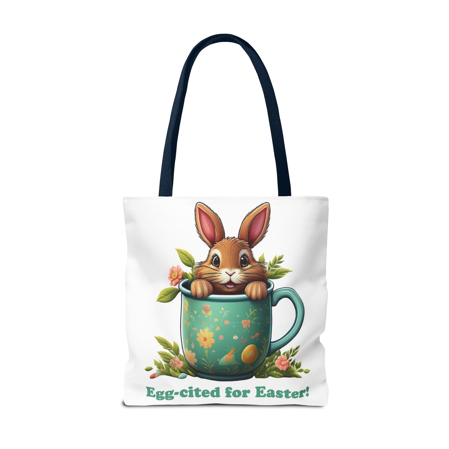 Easter Tote Bag - Egg-cited for Easter!
