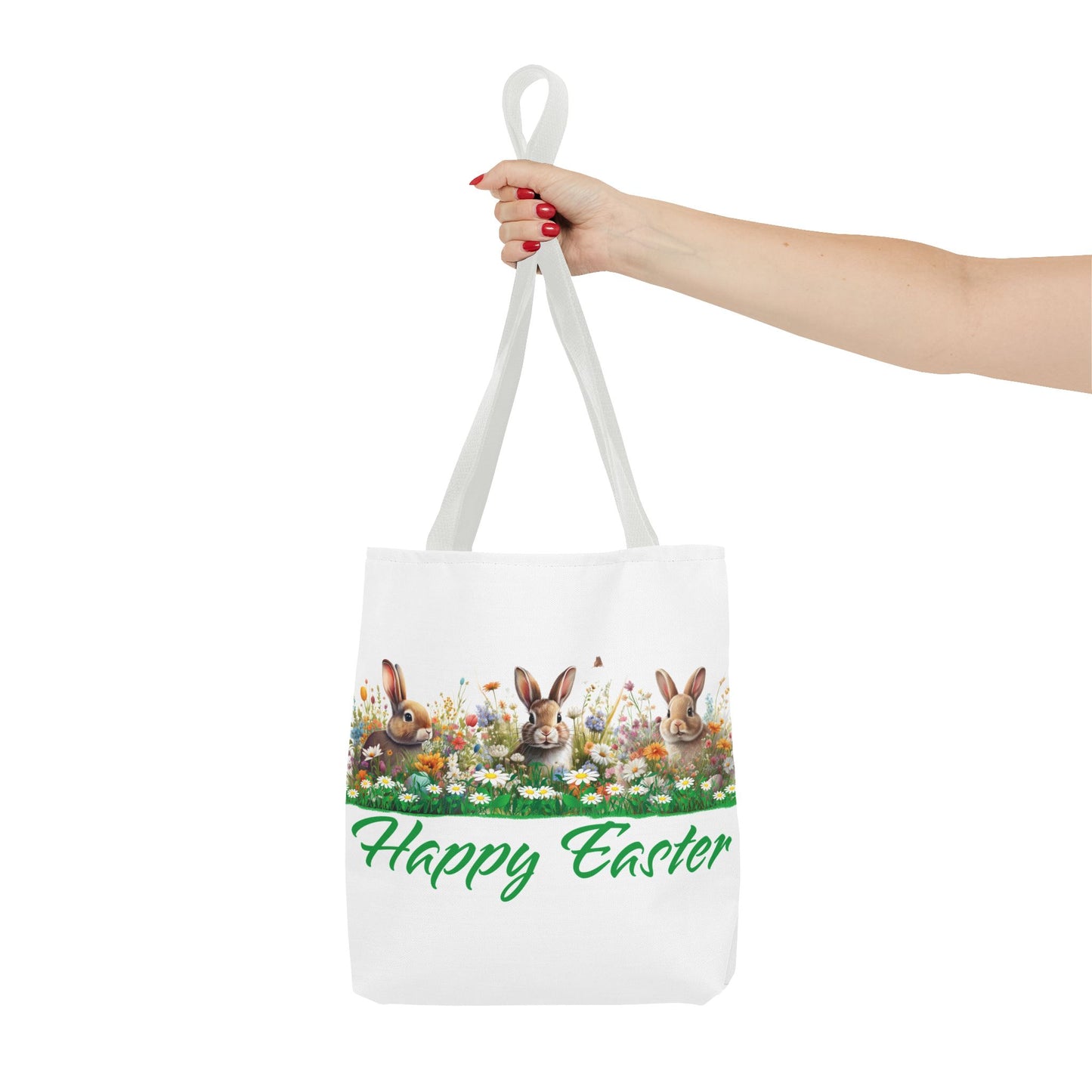 Easter Tote Bag - Happy Easter
