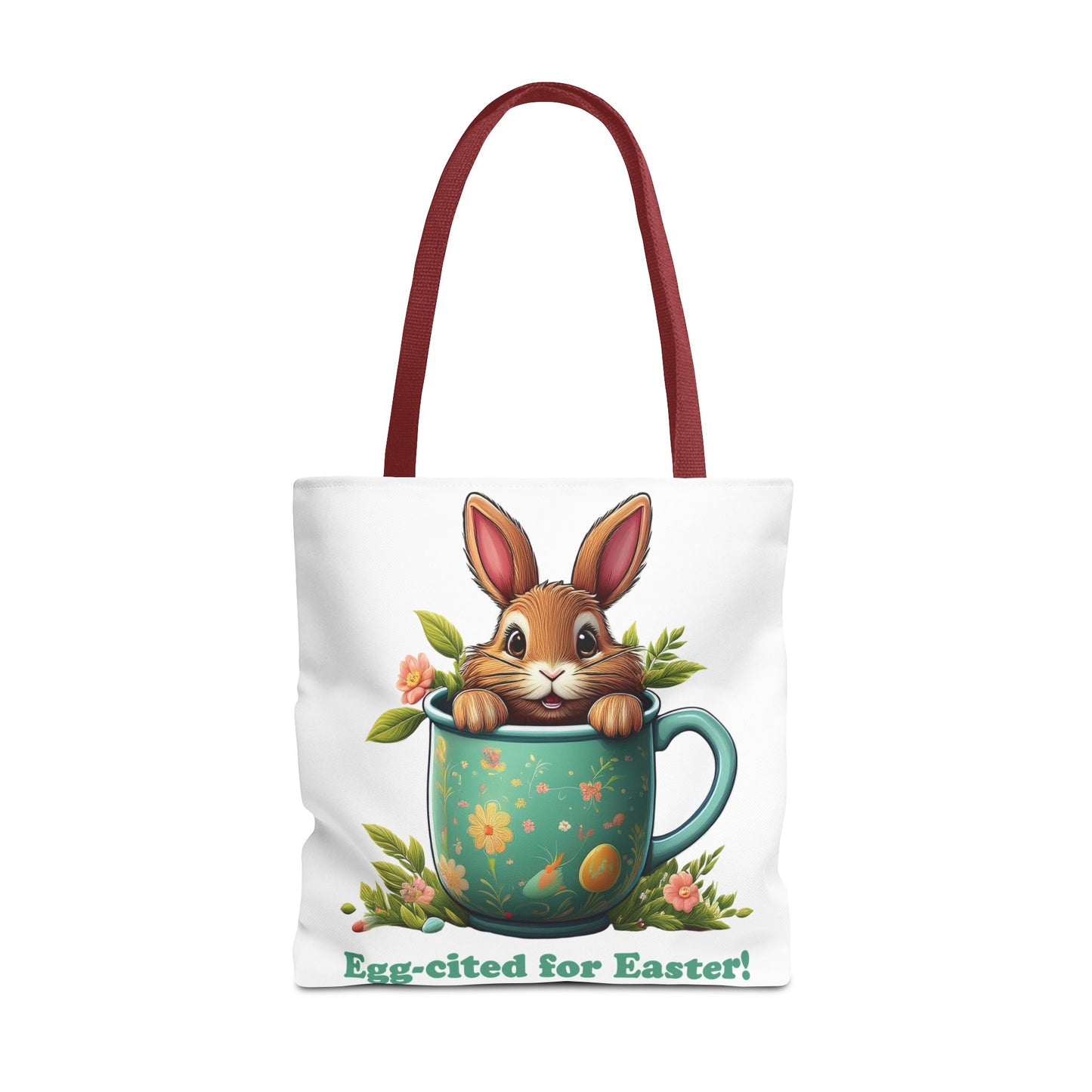 Easter Tote Bag - Egg-cited for Easter!