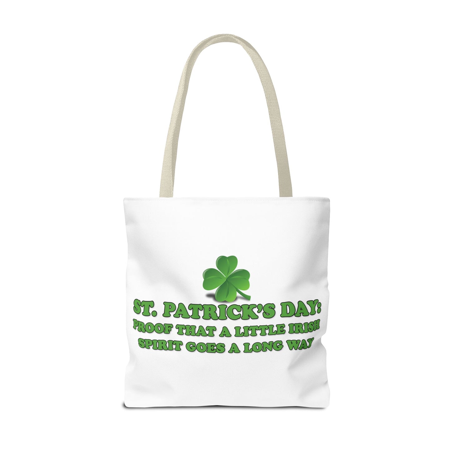 St. Patrick's Day Tote Bag -St. Patrick’s Day: Proof That a Little Irish Spirit Goes a Long Way