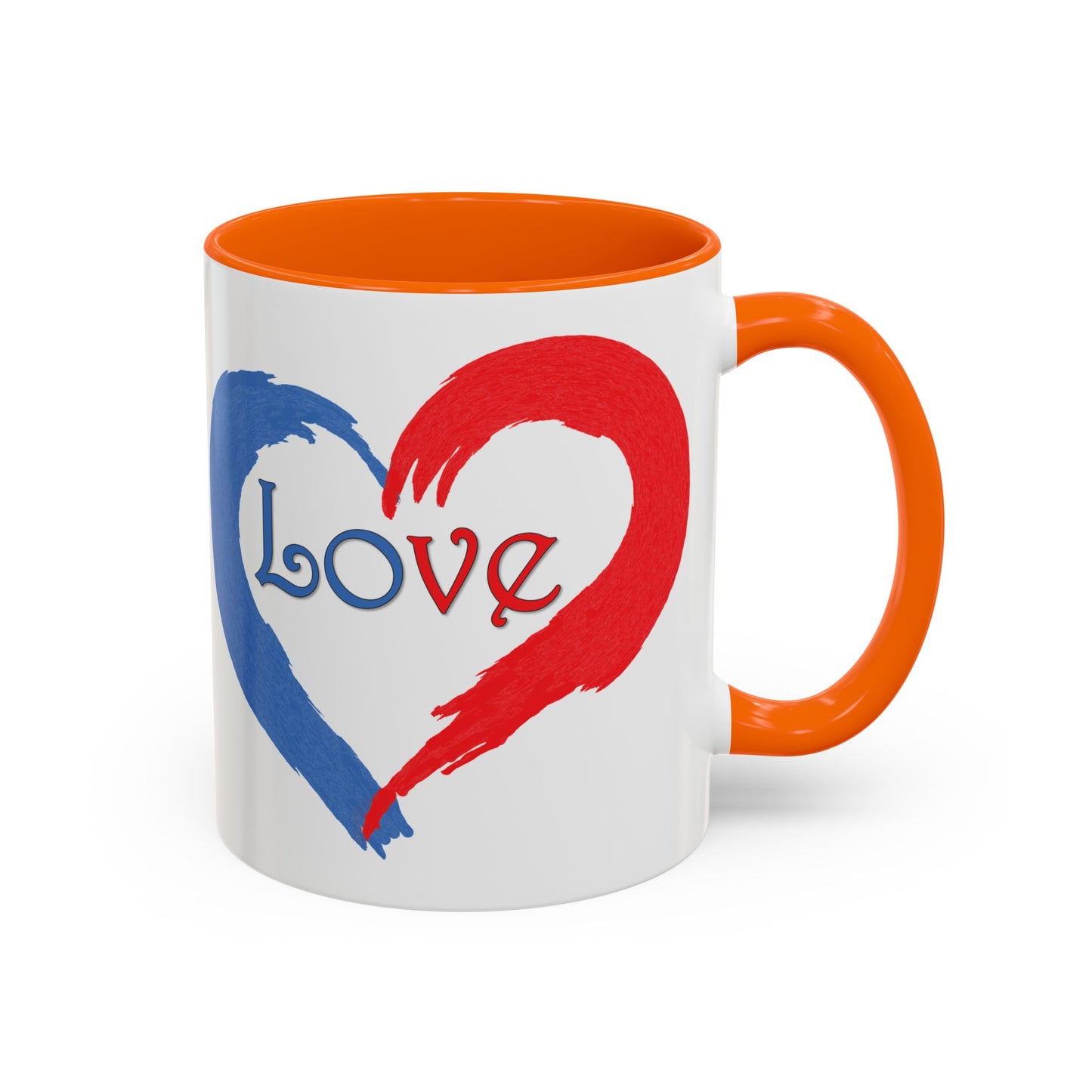 Coffee Mug - Love for Valentines Day Gift Idea (11, 15oz)