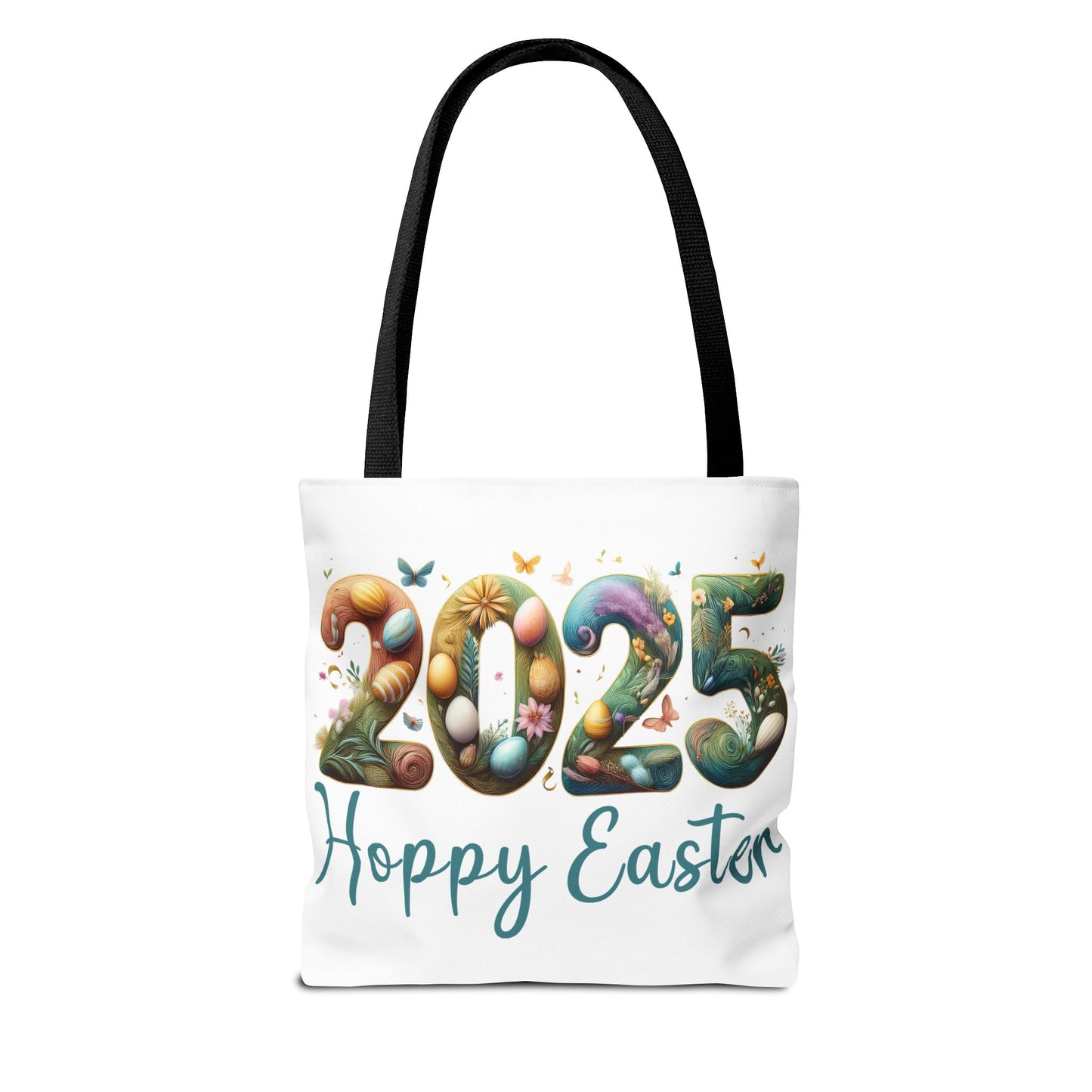 Easter Tote Bag - Hoppy Easter 2025