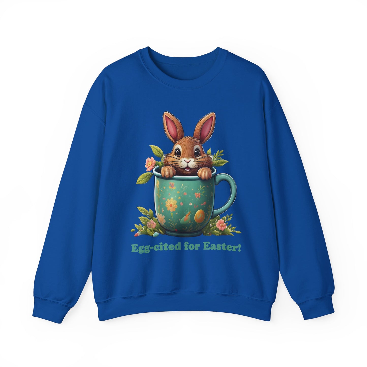 Egg-cited for Easter! Crewneck Sweatshirt