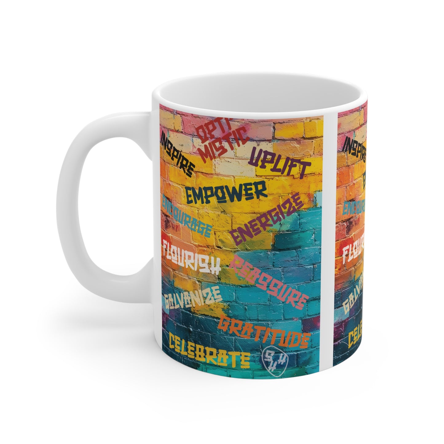Fuel your fire—Inspire. Empower. Celebrate. 🎨💪 #MotivationalArt #InspireDaily #Empowerment #PositiveVibes #GoalGetter #WallOfWords Ceramic Coffee Mug - Motivational Quotes for Daily Uplift, Ideal Gift for Friends, Positive Affirmations