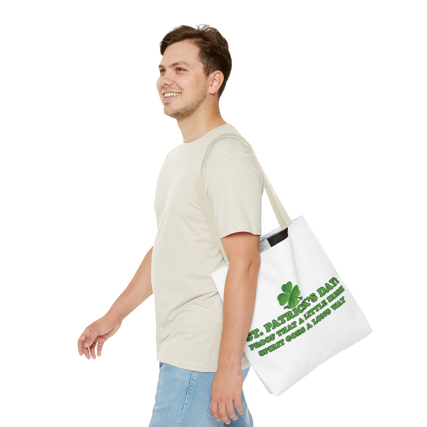 St. Patrick's Day Tote Bag -St. Patrick’s Day: Proof That a Little Irish Spirit Goes a Long Way