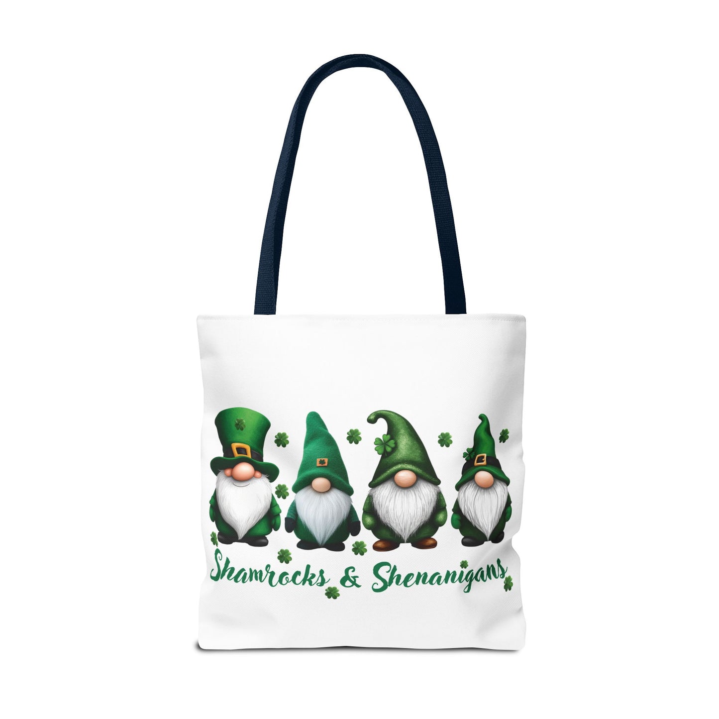 St. Patrick's Day Tote Bag - Shamrocks & Shenanigans