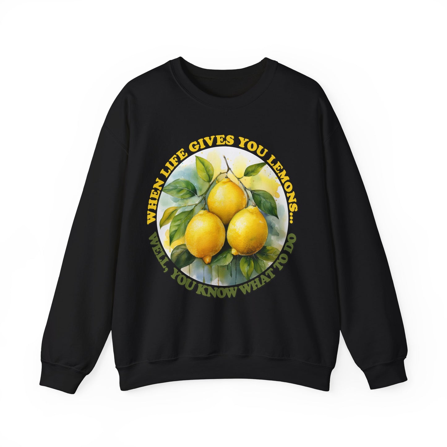Lemons Crewneck Sweatshirt - Unisex Heavy Blend™