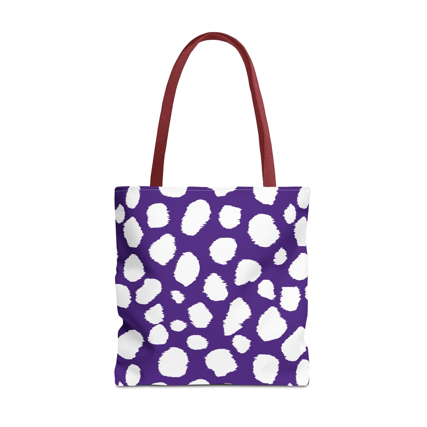 Chic Purple Leopard Print Tote Bag - Stylish & Versatile for Everyday Use