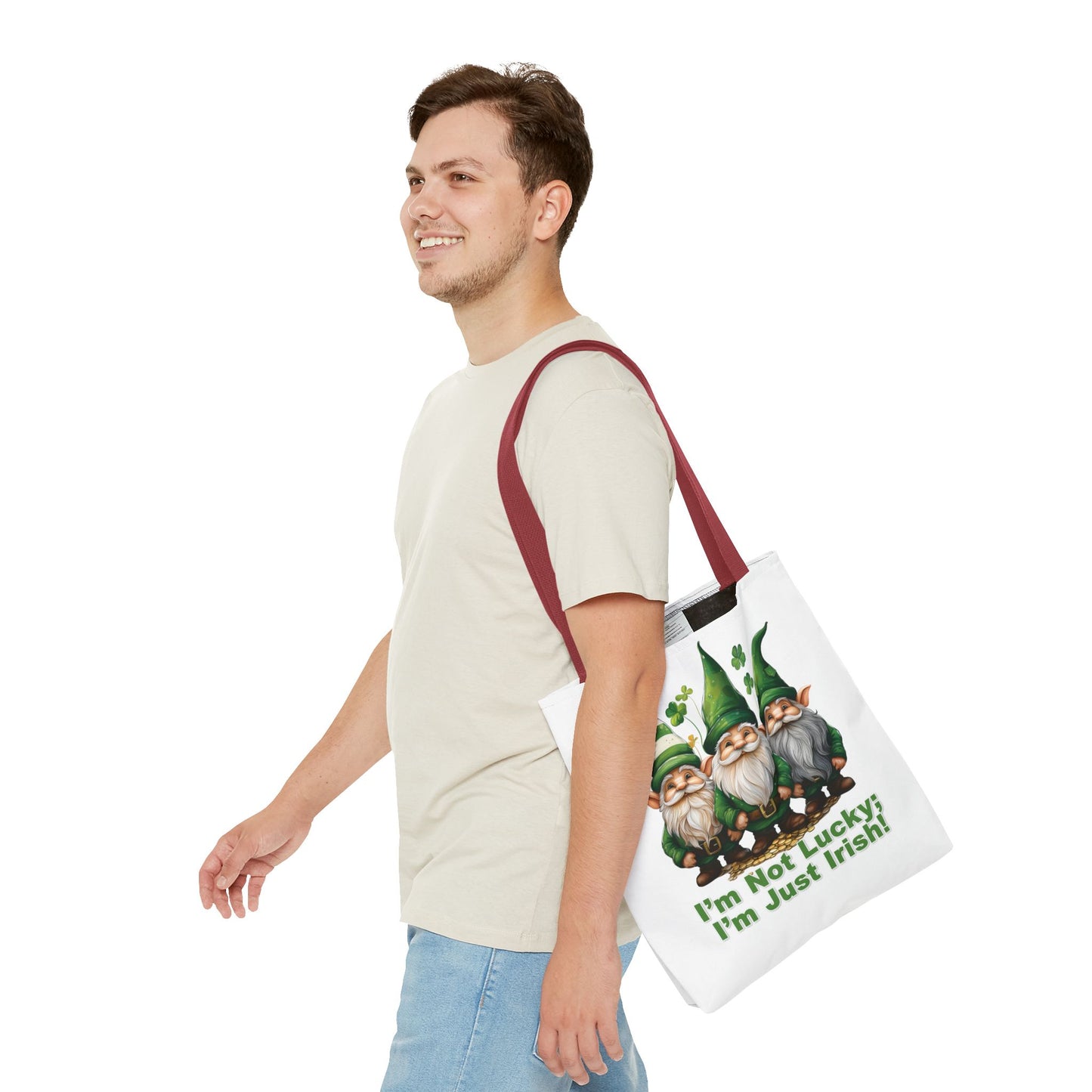 St. Patrick's Day Tote Bag - I’m Not Lucky; I’m Just Irish!