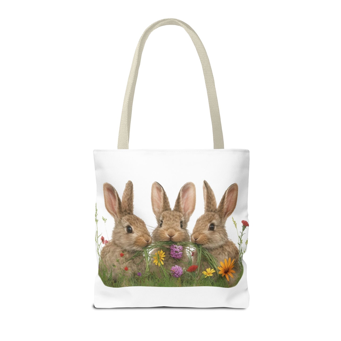 Easter Tote Bag - Bunny Easter
